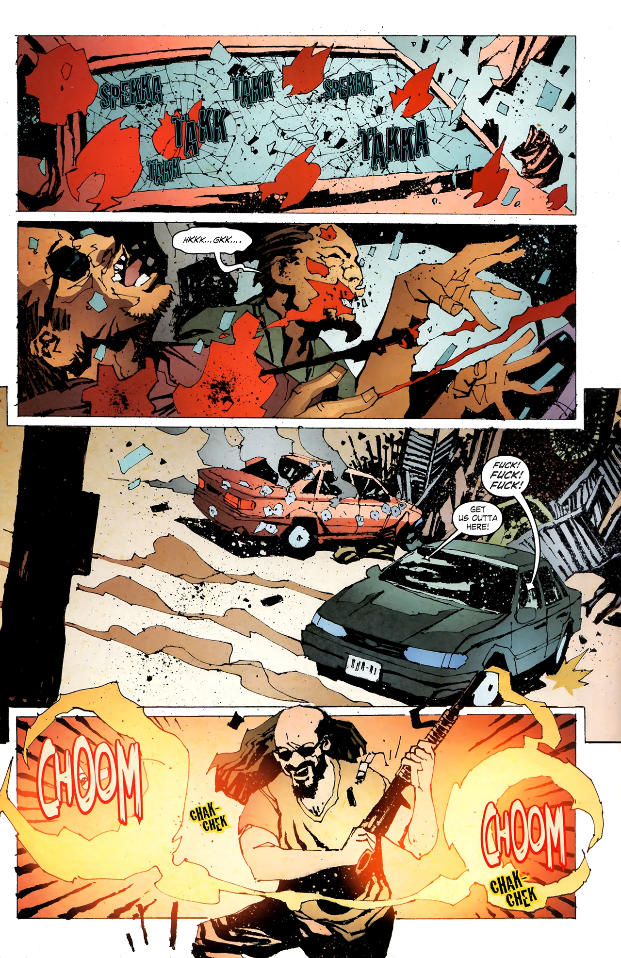 Read online Kane & Lynch comic -  Issue #1 - 18