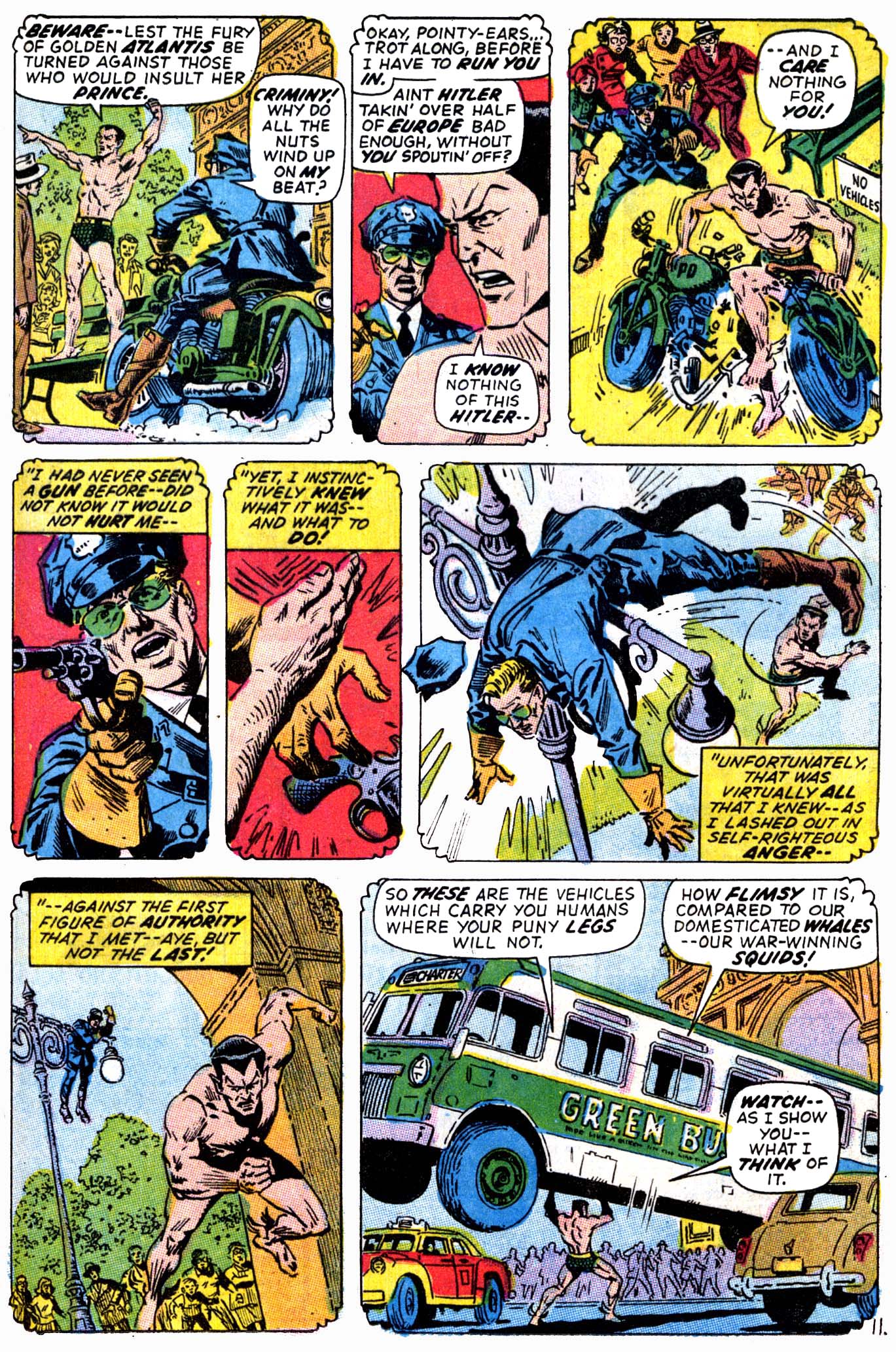 Read online The Sub-Mariner comic -  Issue #38 - 12