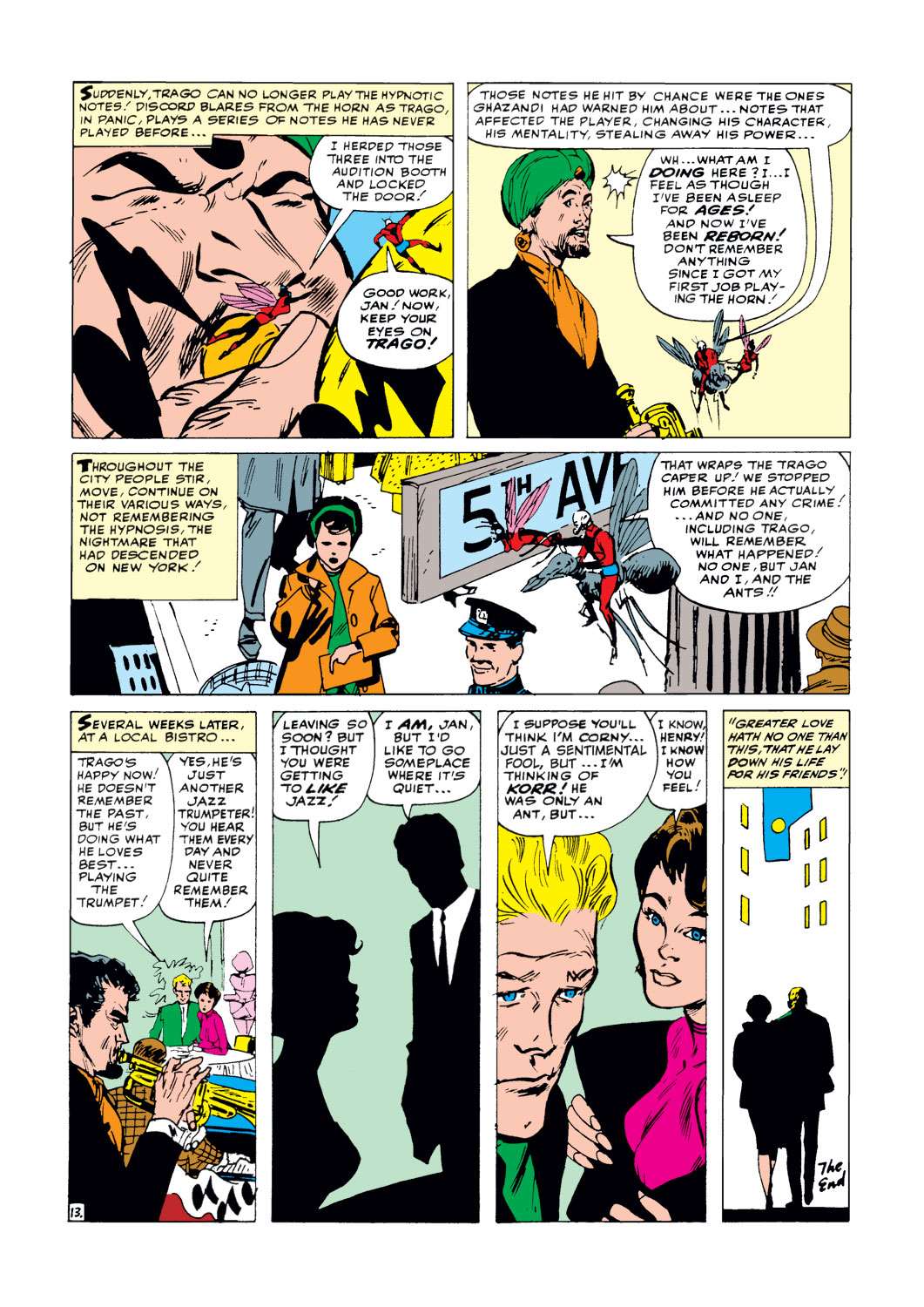 Read online Tales to Astonish (1959) comic -  Issue #47 - 14