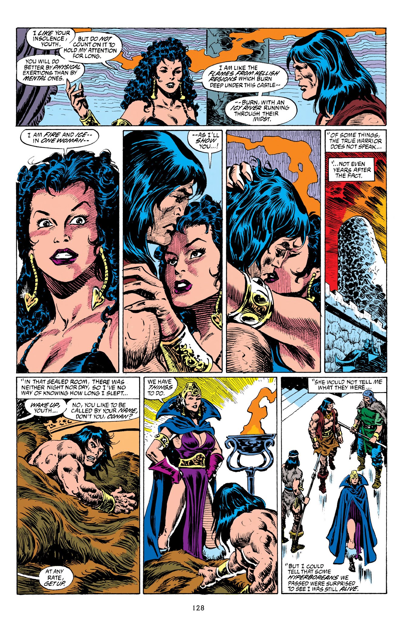 Read online The Chronicles of Conan comic -  Issue # TPB 32 (Part 2) - 20