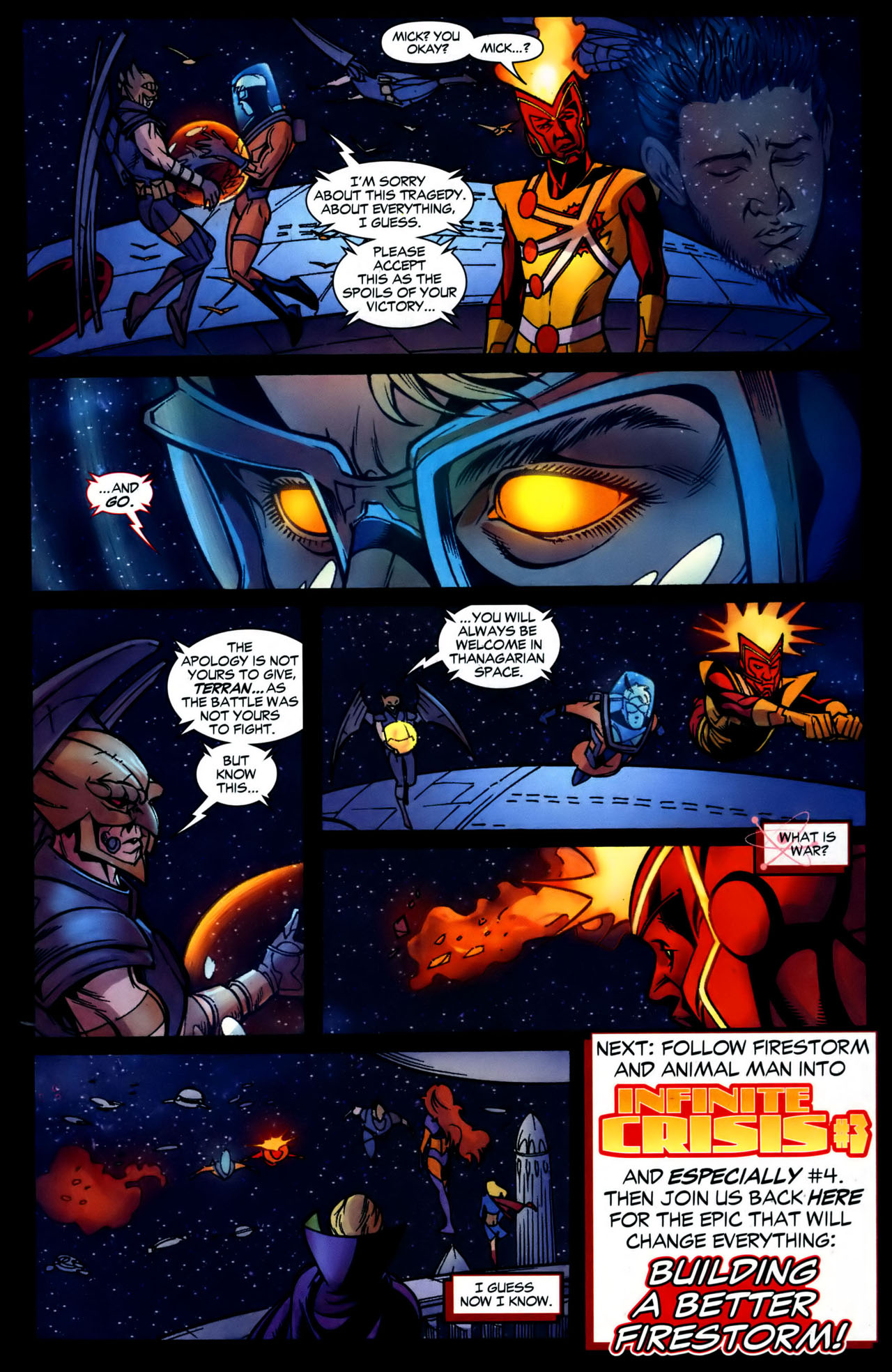 Read online Firestorm (2004) comic -  Issue #20 - 23