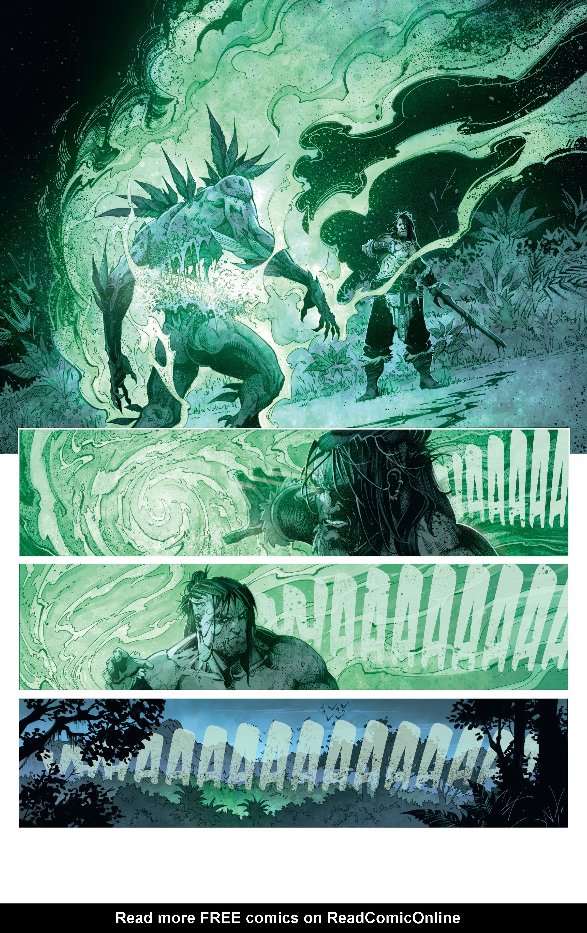 Read online The Cimmerian: Beyond The Black River comic -  Issue #2 - 22