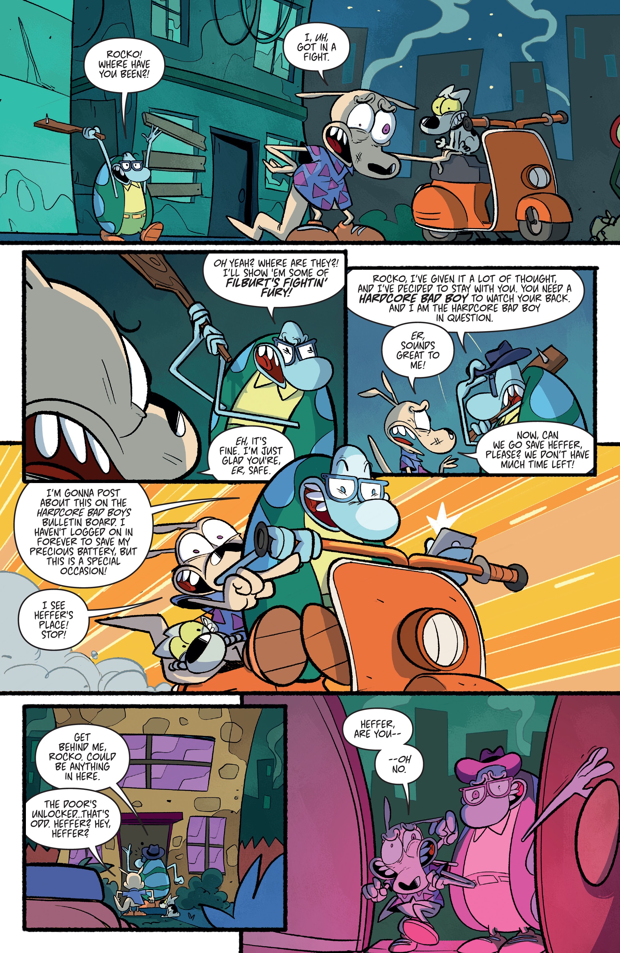 Read online Rocko's Modern Afterlife comic -  Issue #2 - 21