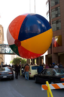 world's largest beach ball