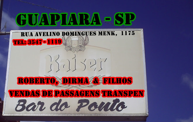 BAR DO PONTO GUAPIARA