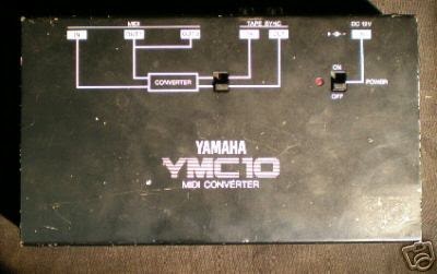 YAMAHA YMC10 Yamaha YMC10 Midi Converter - MATRIXSYNTH