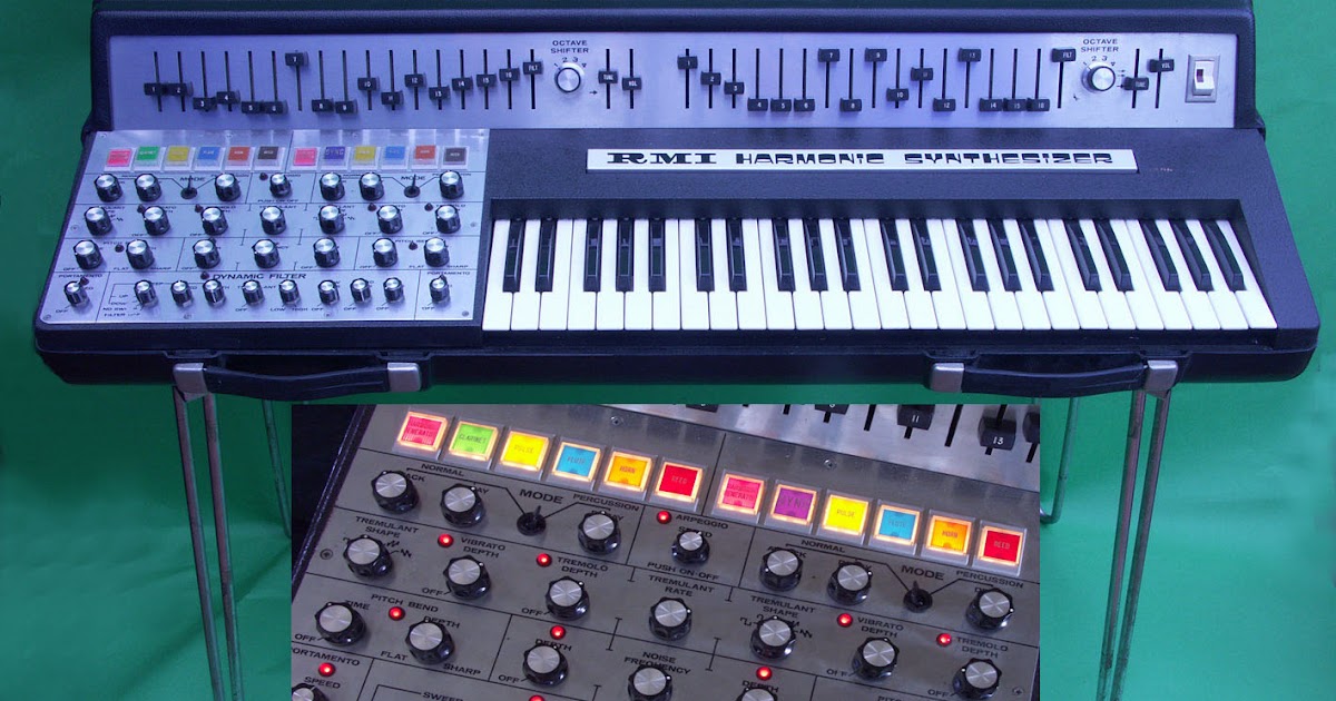 MATRIXSYNTH RMI Harmonic Synthesizer