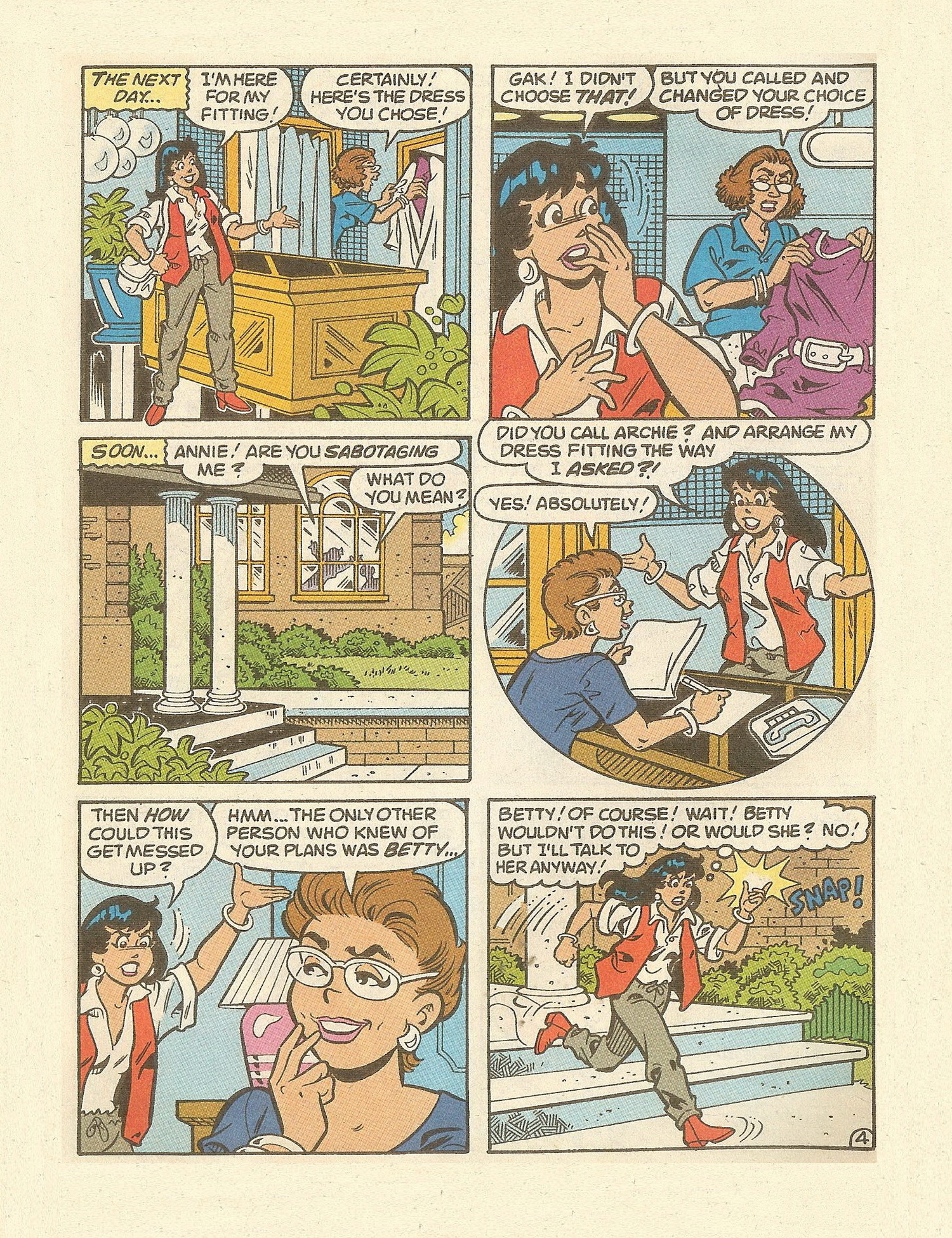 Read online Betty and Veronica Digest Magazine comic -  Issue #98 - 6