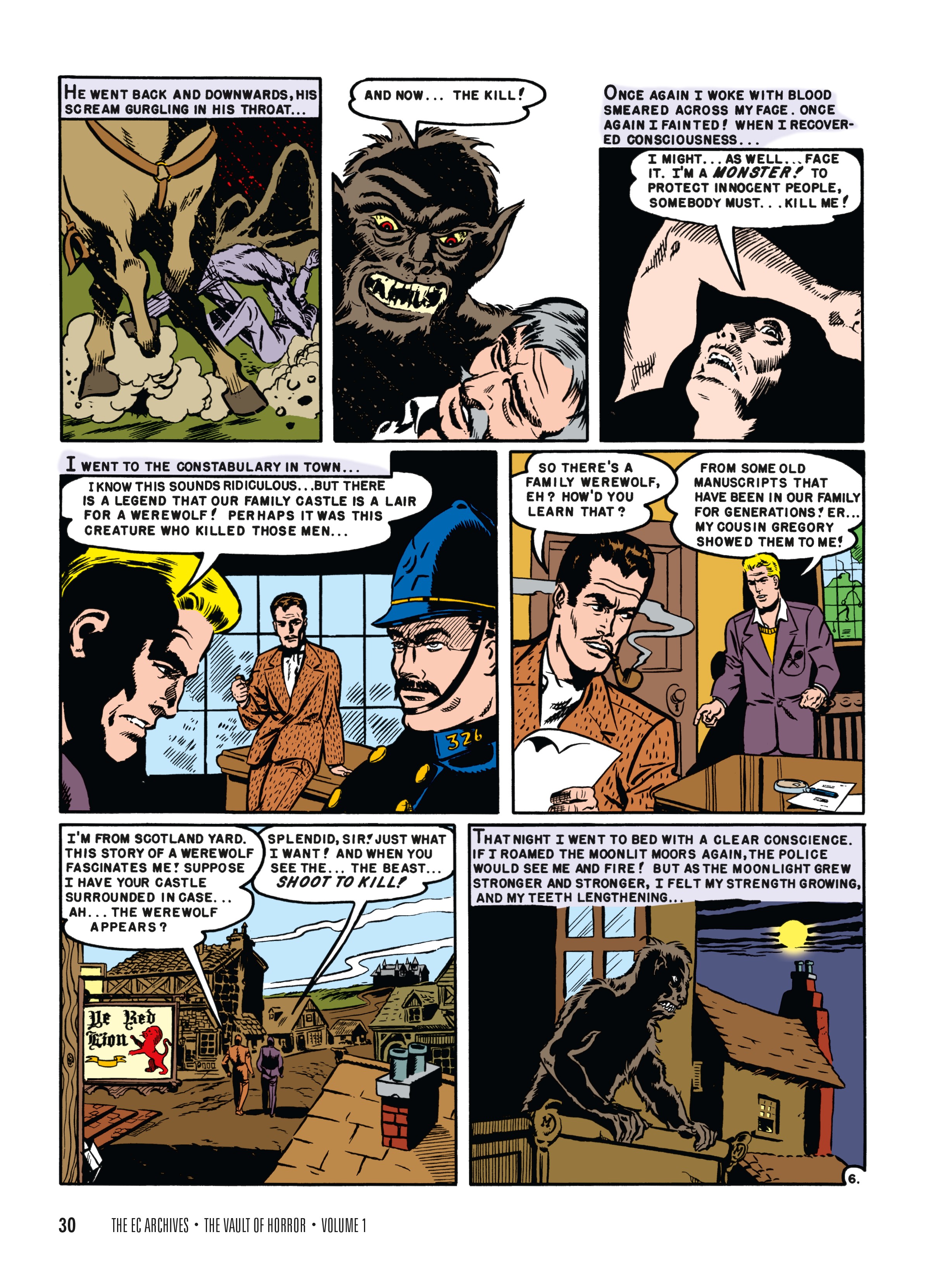 Read online The EC Archives: The Vault of Horror (2014) comic -  Issue # TPB 1 (Part 1) - 29