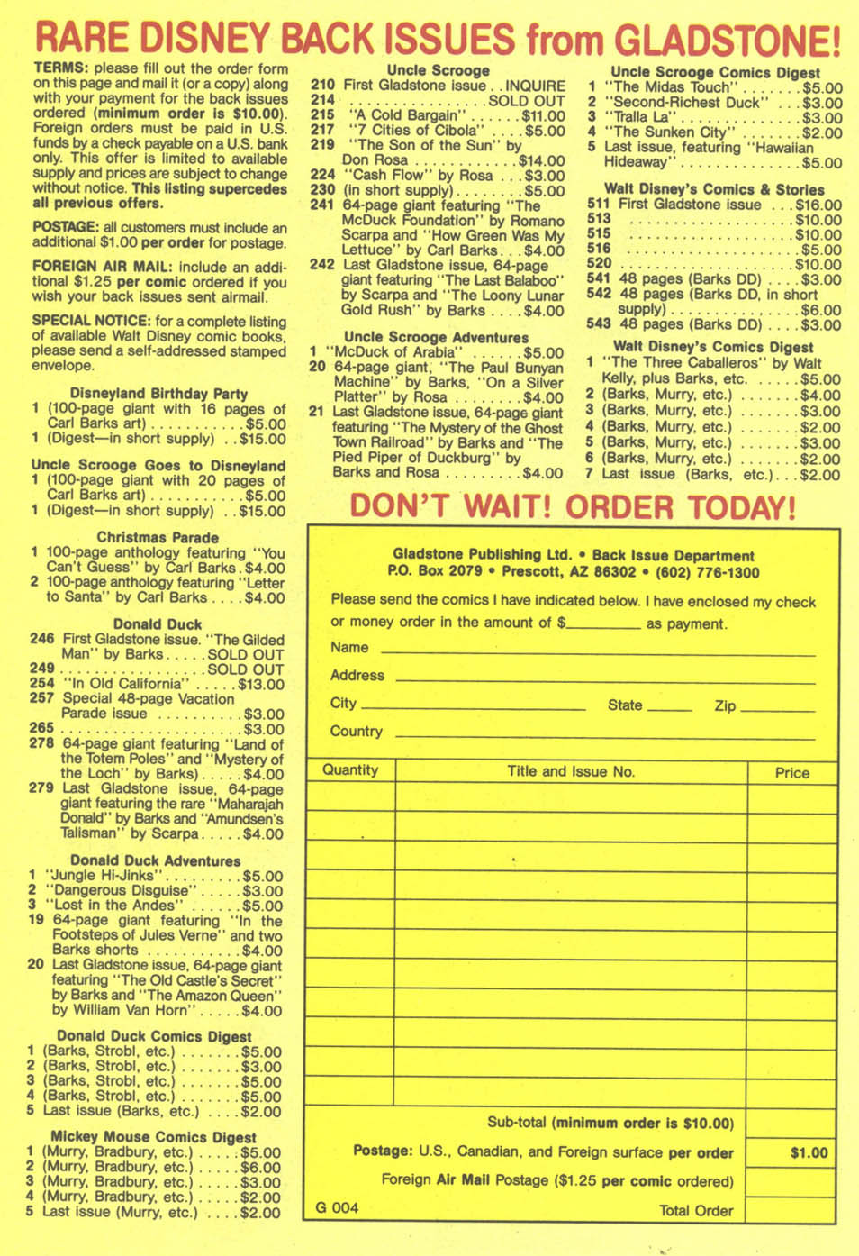 Read online Walt Disney's Comics and Stories comic -  Issue #551 - 30