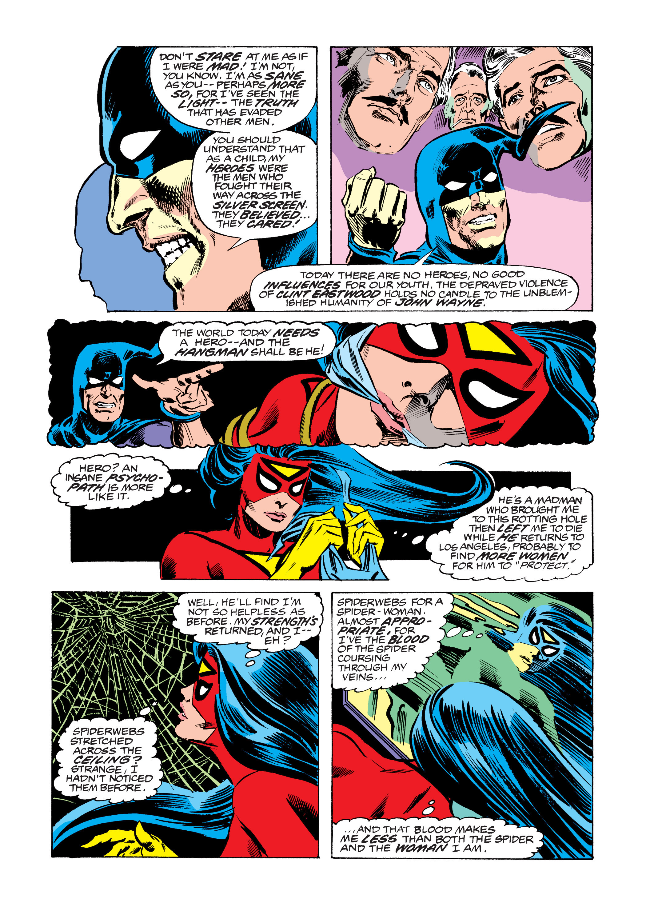 Read online Marvel Masterworks: Spider-Woman comic -  Issue # TPB (Part 2) - 92