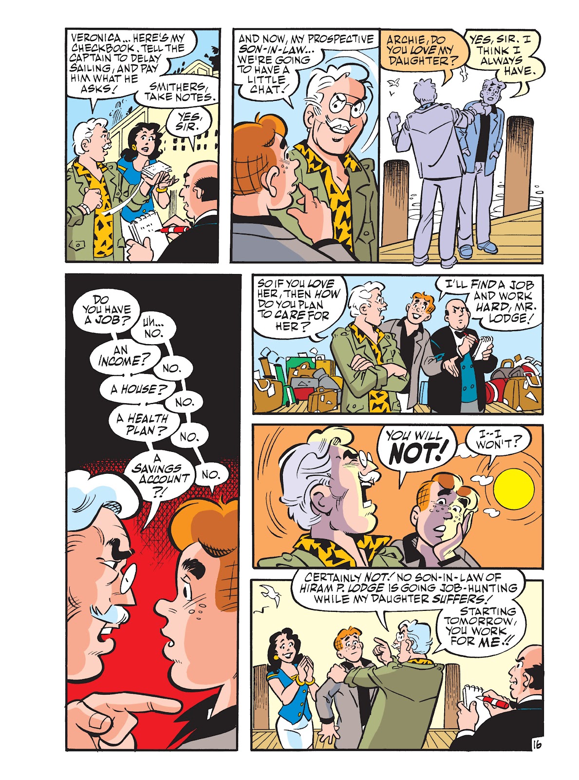 World of Archie Double Digest issue 51 - Page 112