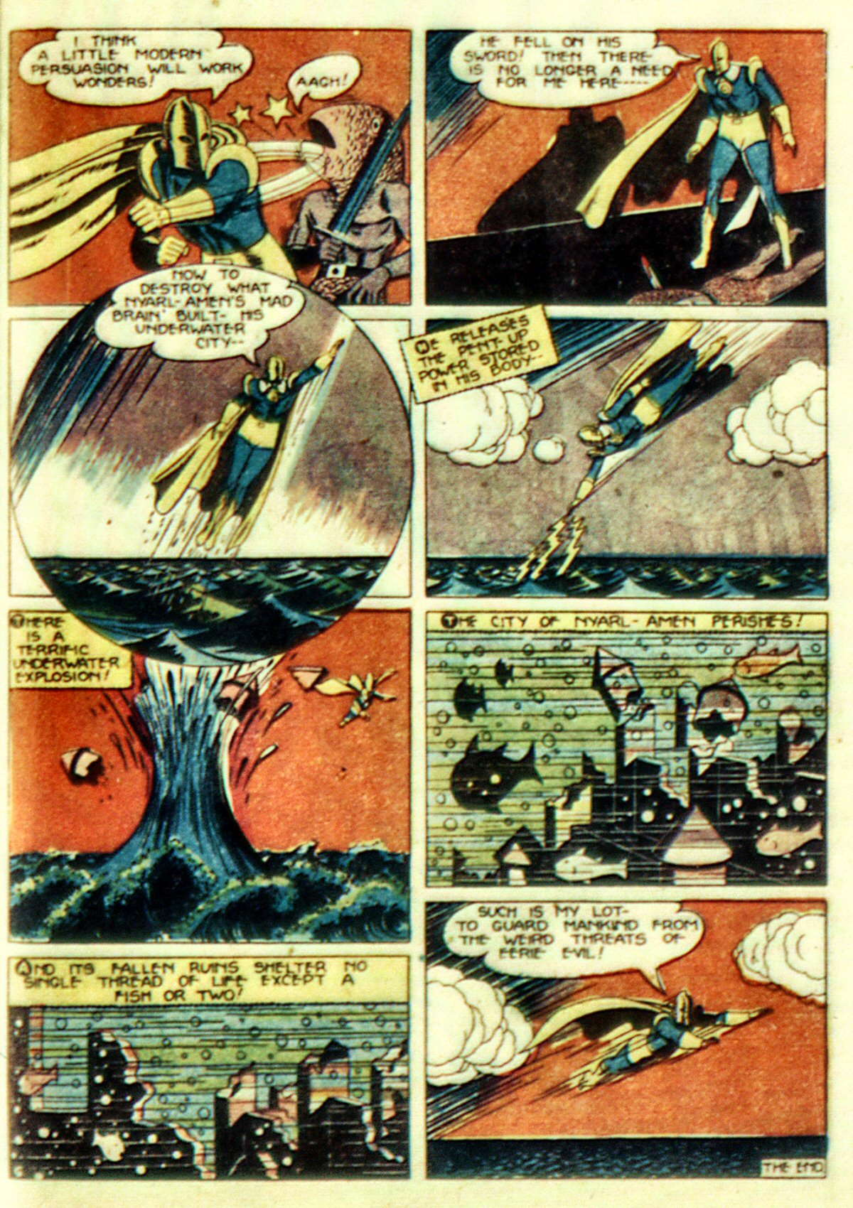 Read online More Fun Comics comic -  Issue #65 - 65