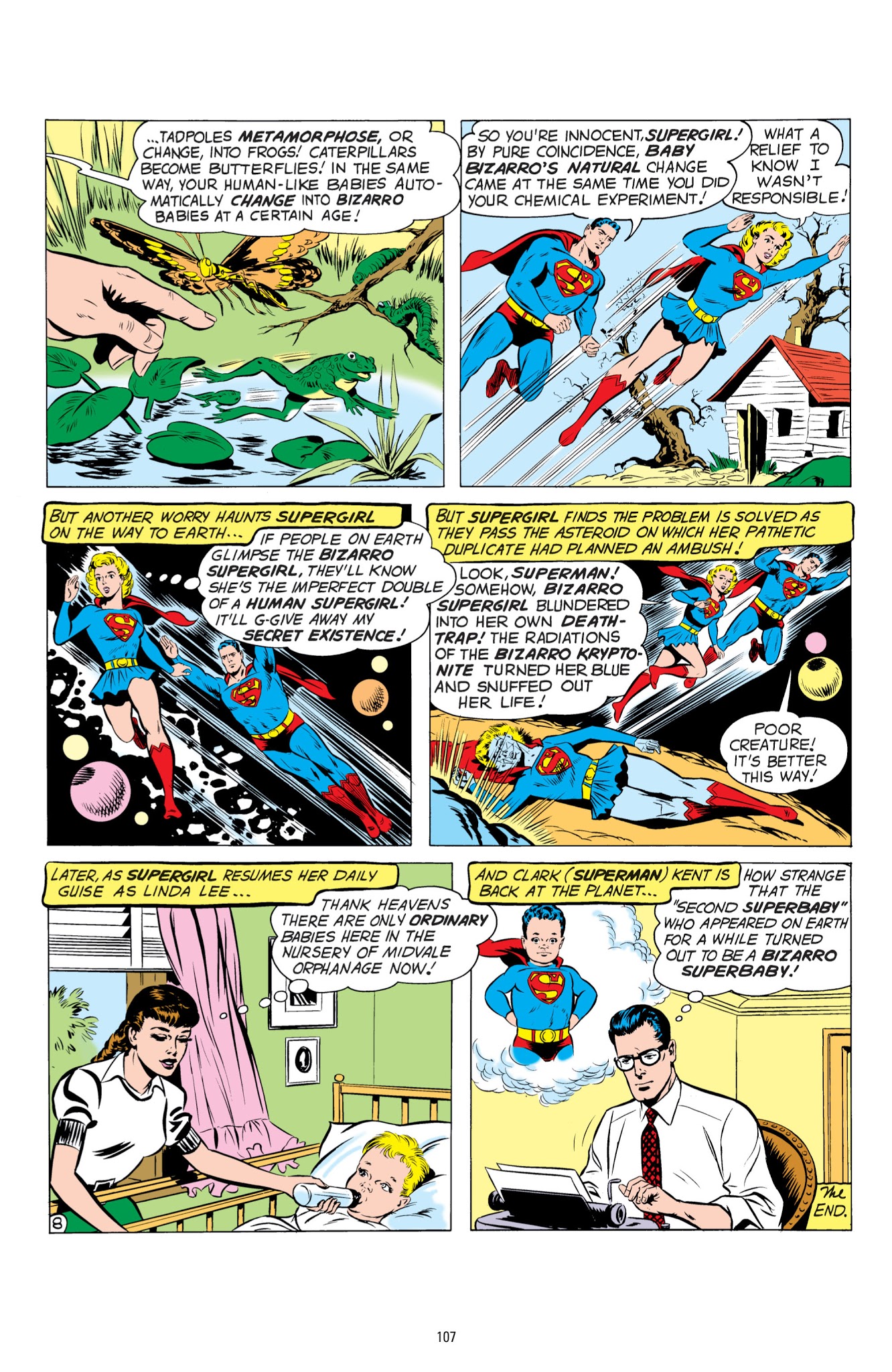 Read online Superman: Escape From Bizarro World comic -  Issue # TPB - 100