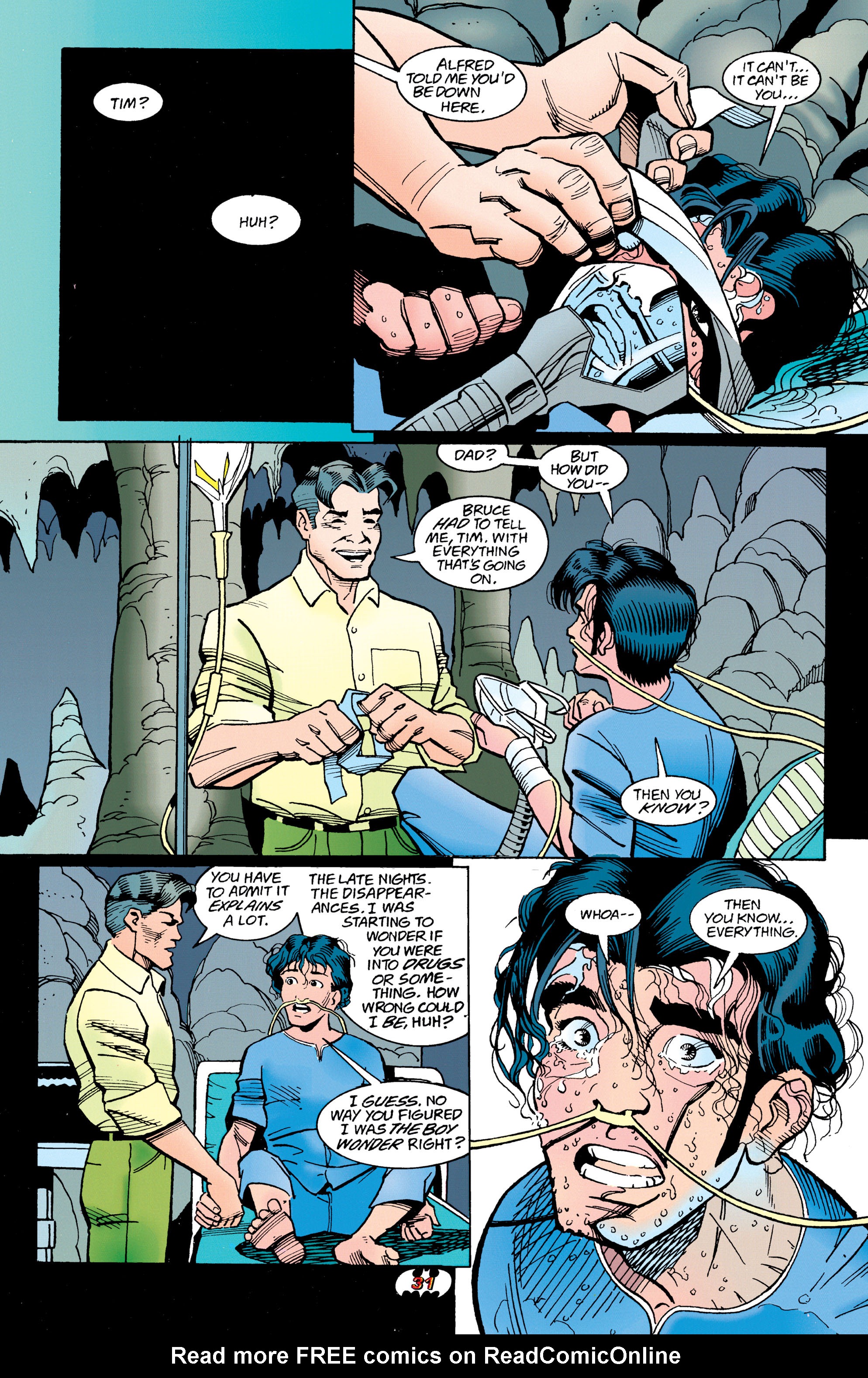 Read online The Batman Chronicles (1995) comic -  Issue #4 - 33
