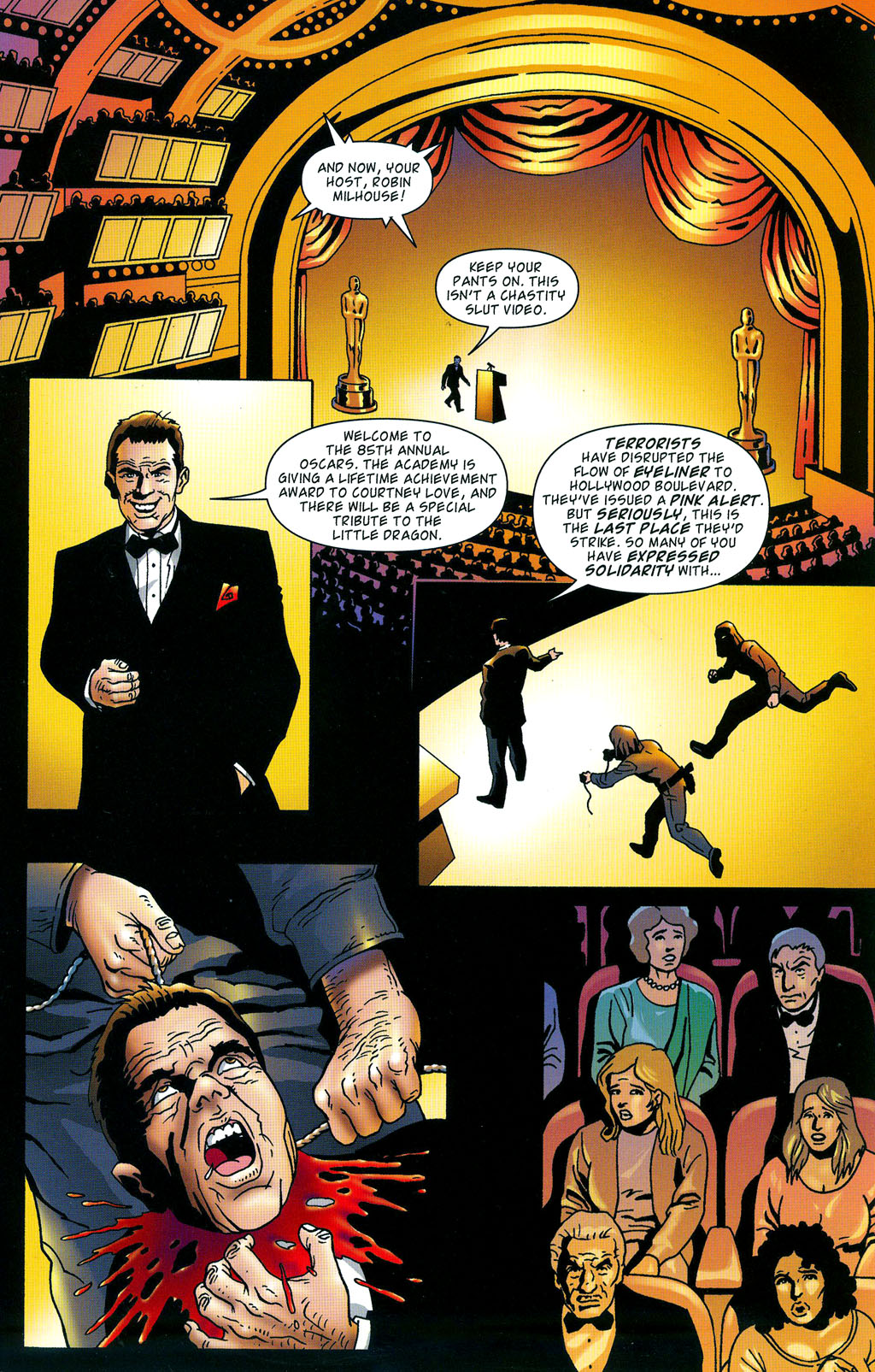 Read online Badger Saves the World comic -  Issue #5 - 15