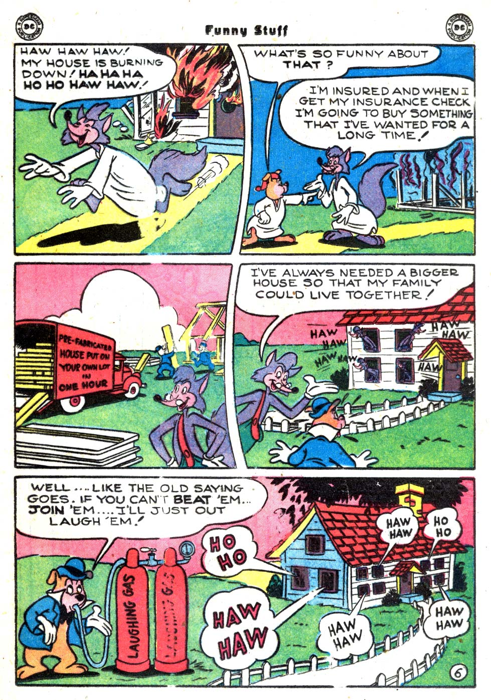 Read online Funny Stuff comic -  Issue #20 - 29