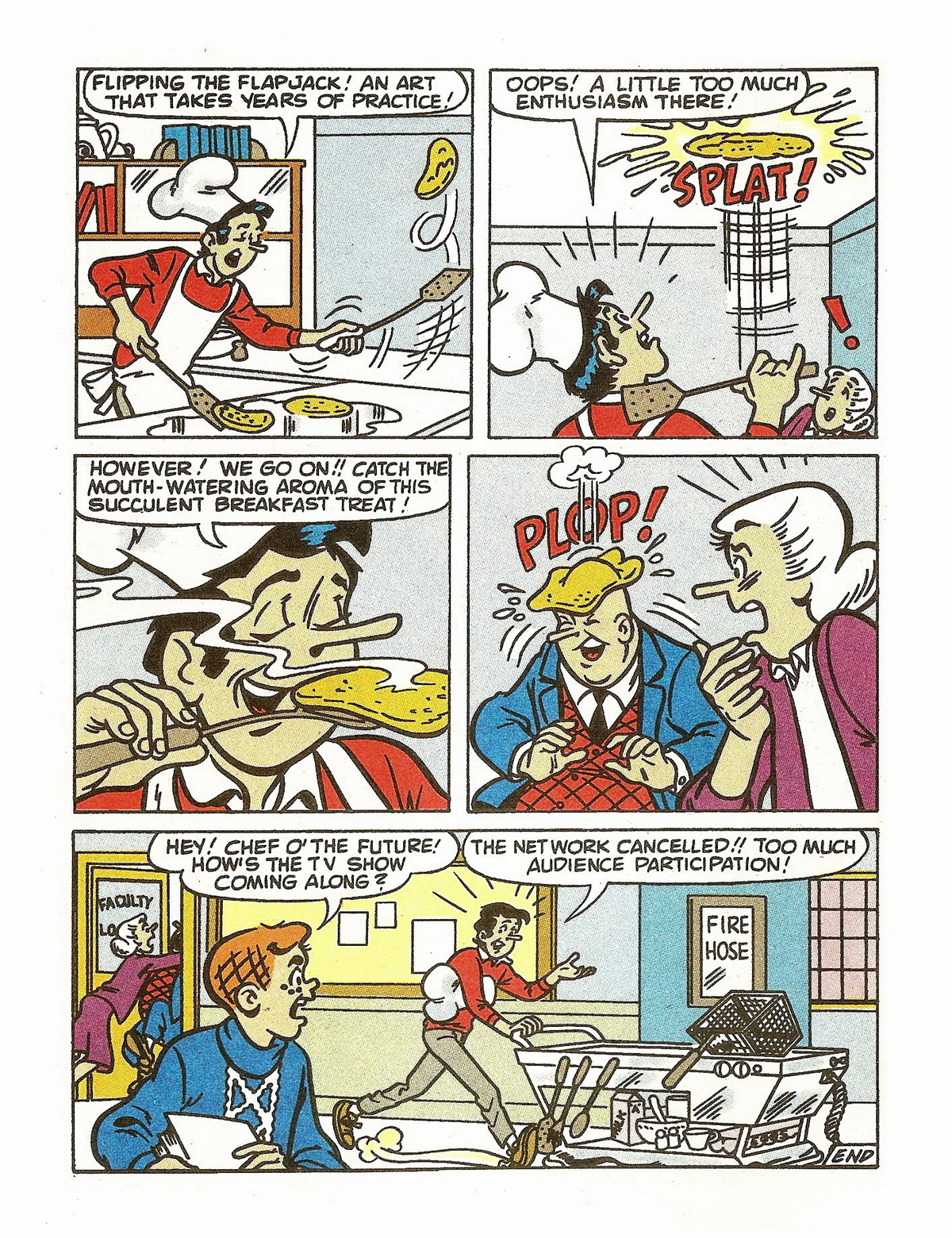 Read online Jughead's Double Digest Magazine comic -  Issue #68 - 18