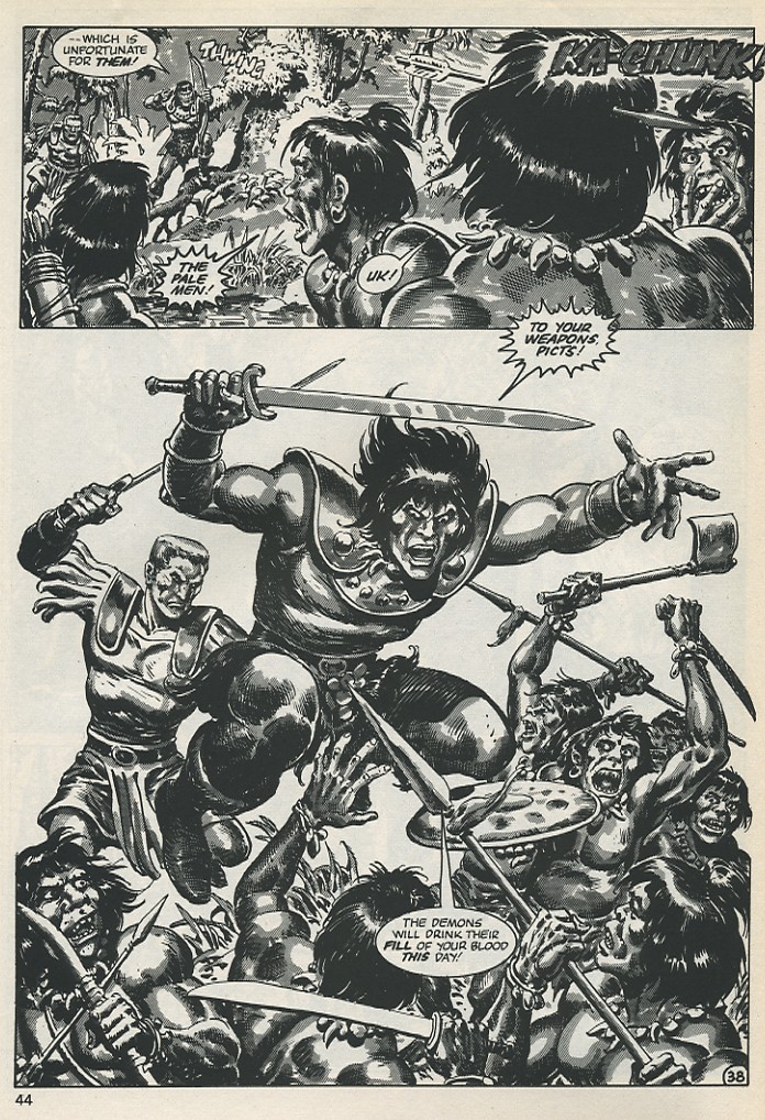 The Savage Sword Of Conan issue 135 - Page 42