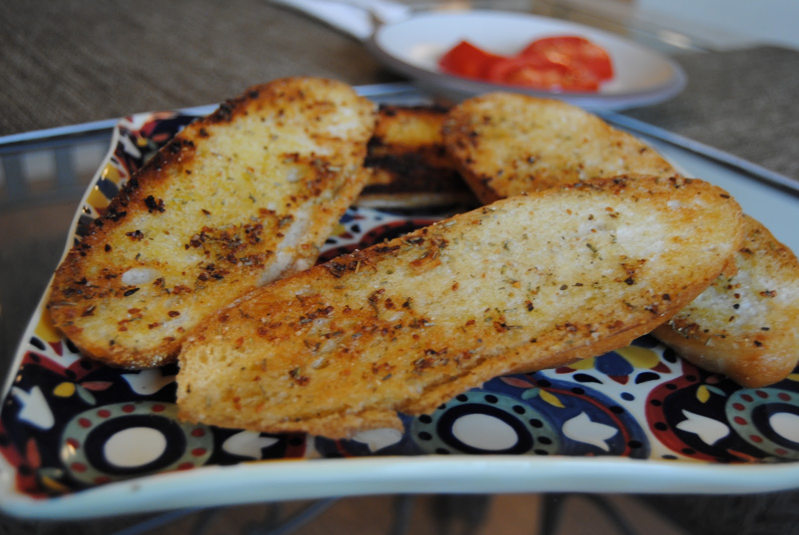 Culture Connoisseur Panfried Garlic Bread