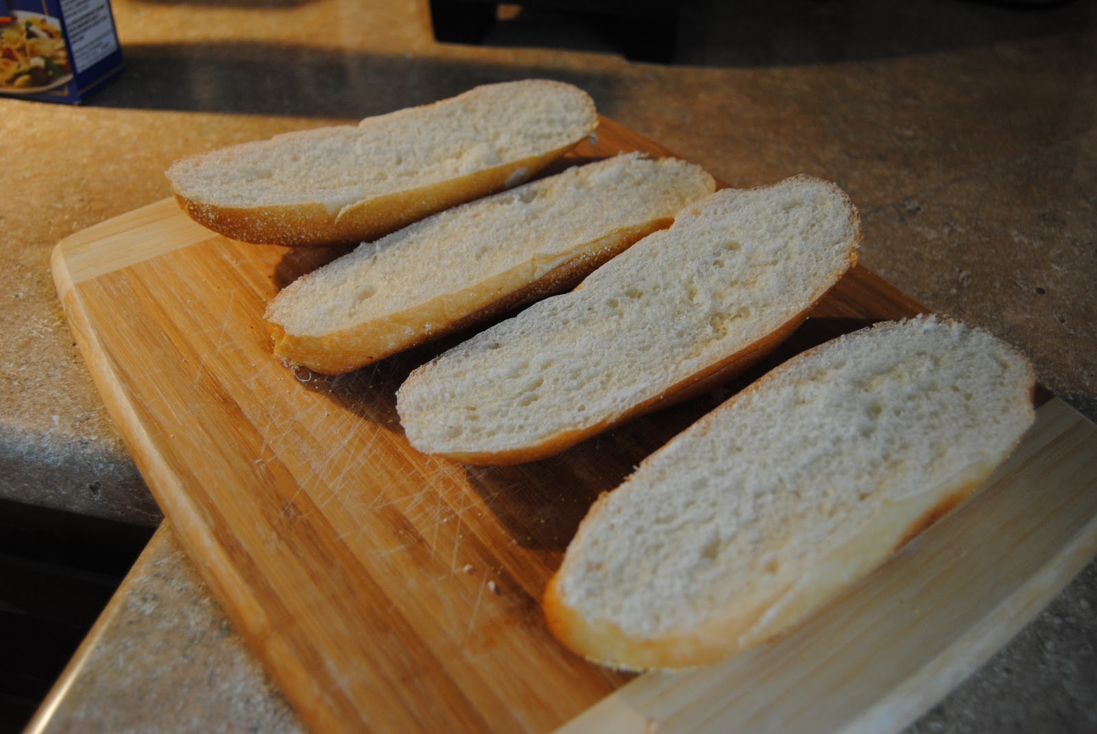 Culture Connoisseur Panfried Garlic Bread