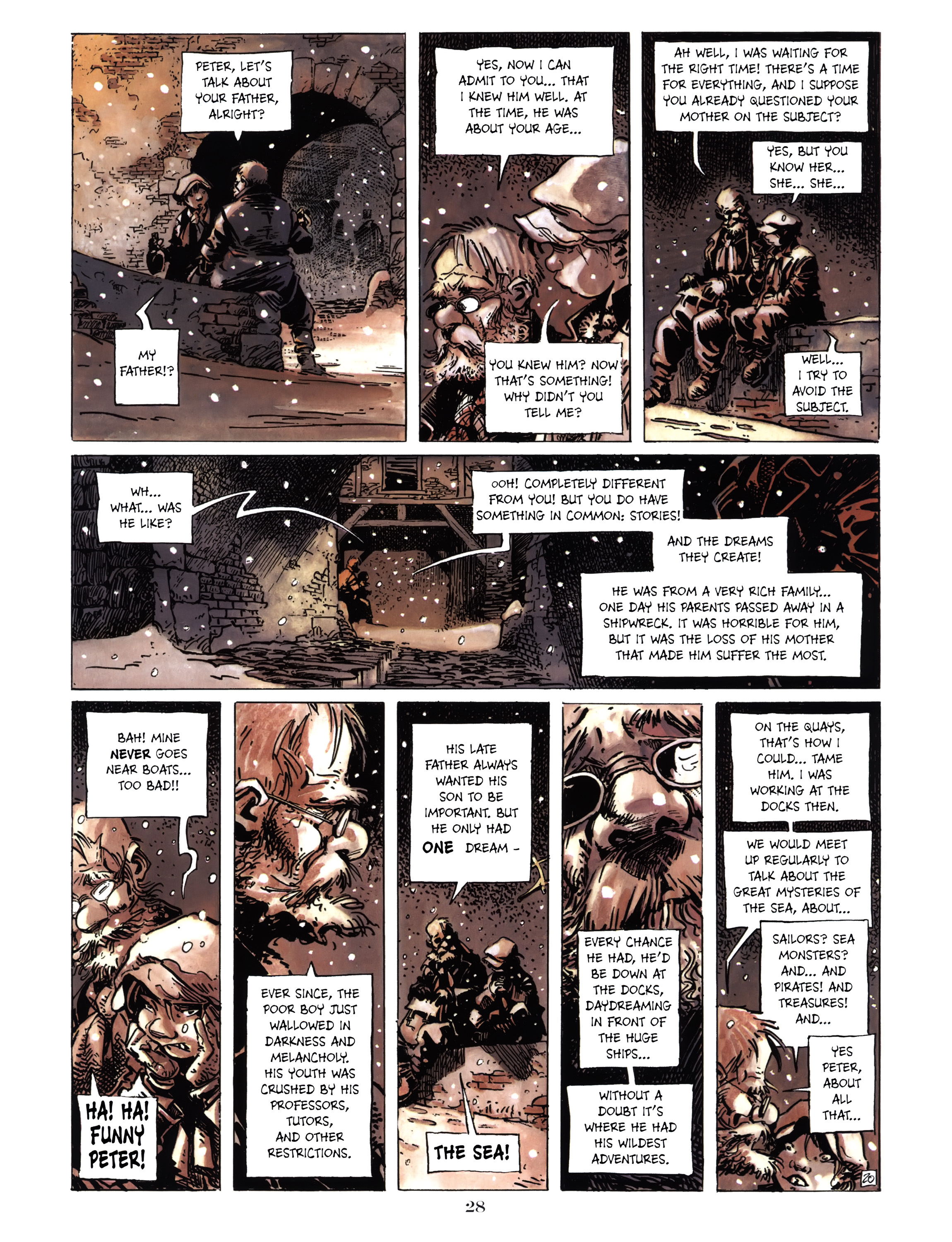 Read online Peter Pan comic -  Issue # TPB (Part 1) - 27