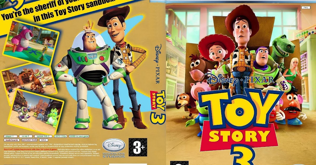 Aplicaciones y Juegos Toy Story 3