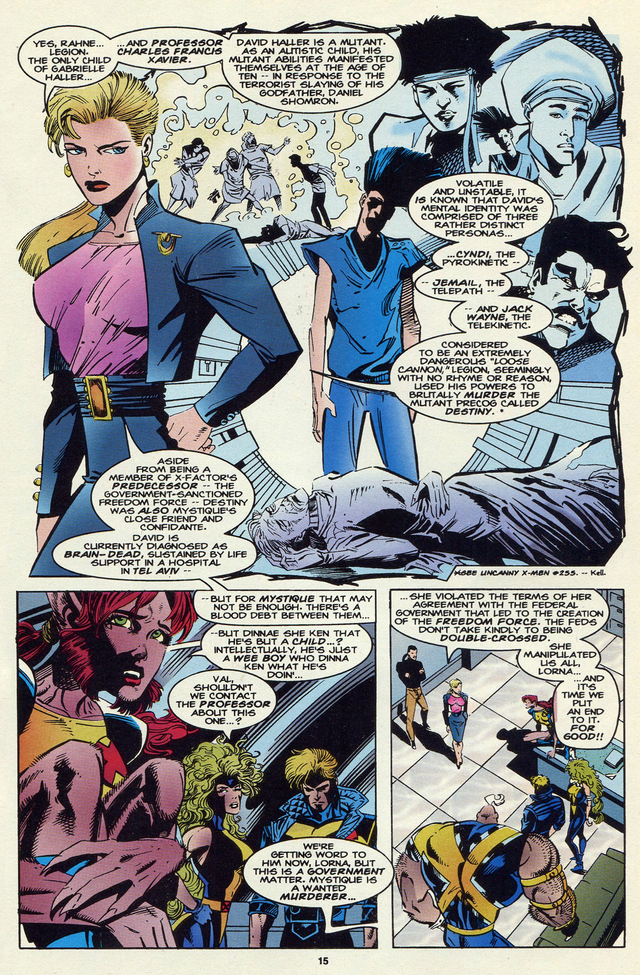 Read online X-Factor (1986) comic -  Issue #108 - 17