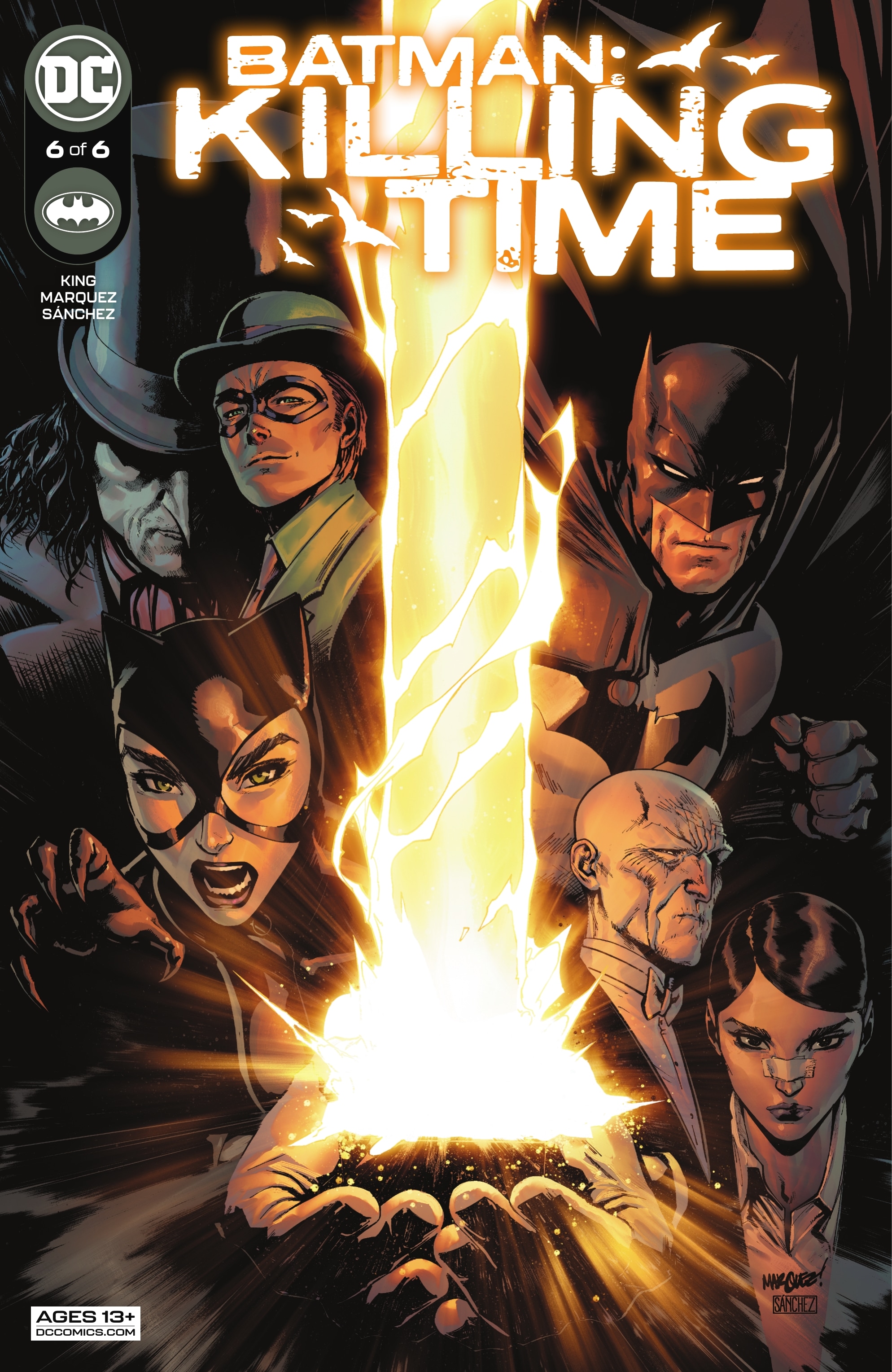 Read online Batman: Killing Time comic -  Issue #6 - 1