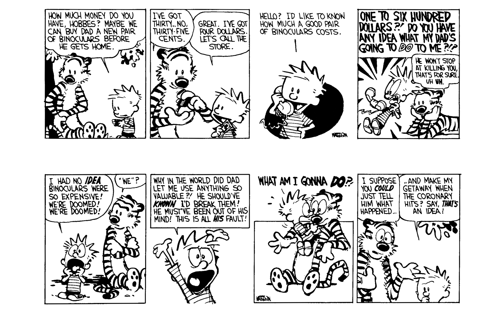 Read online Calvin and Hobbes comic -  Issue #4 - 54