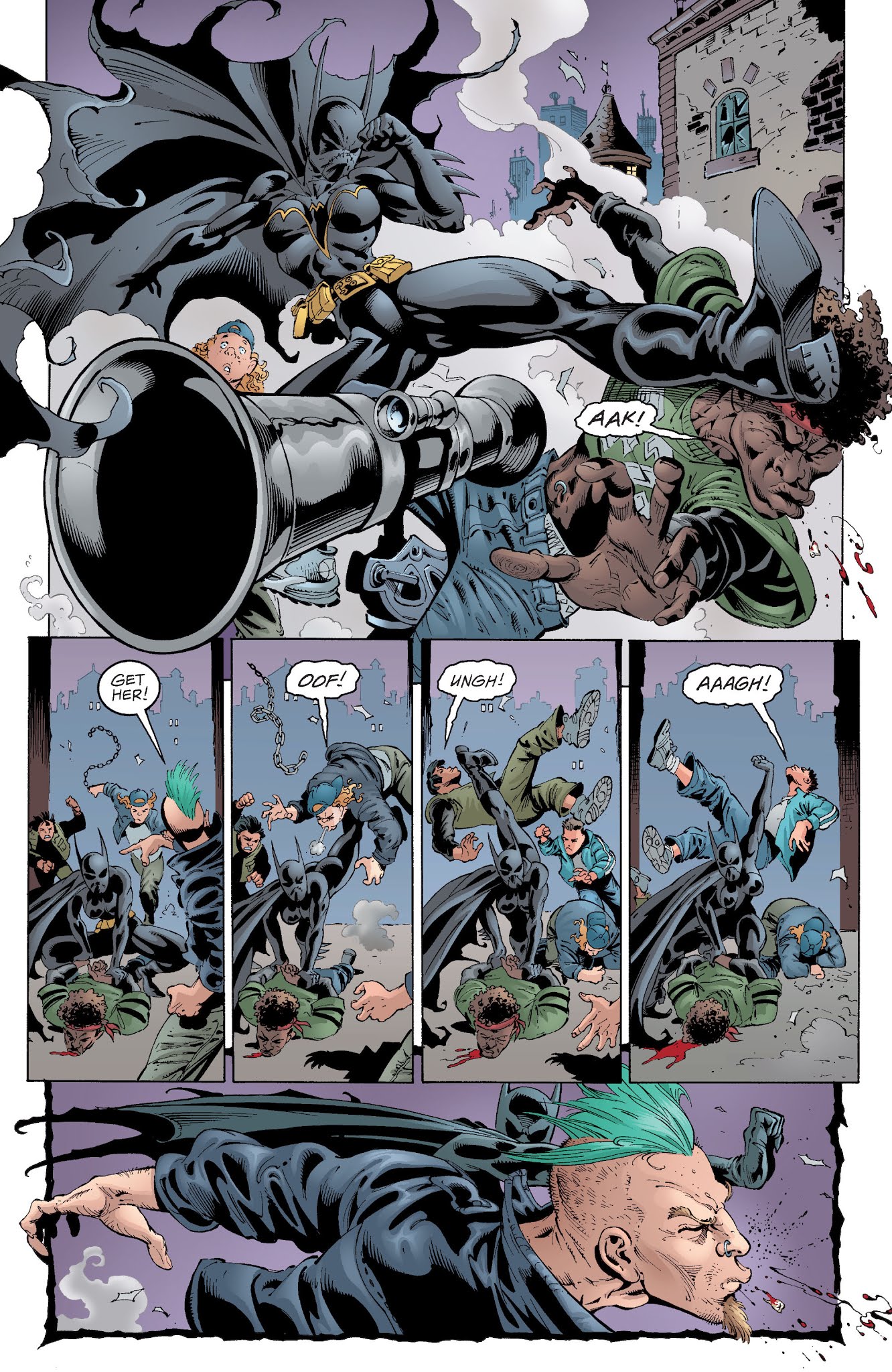 Read online Batman: No Man's Land (2011) comic -  Issue # TPB 3 - 44