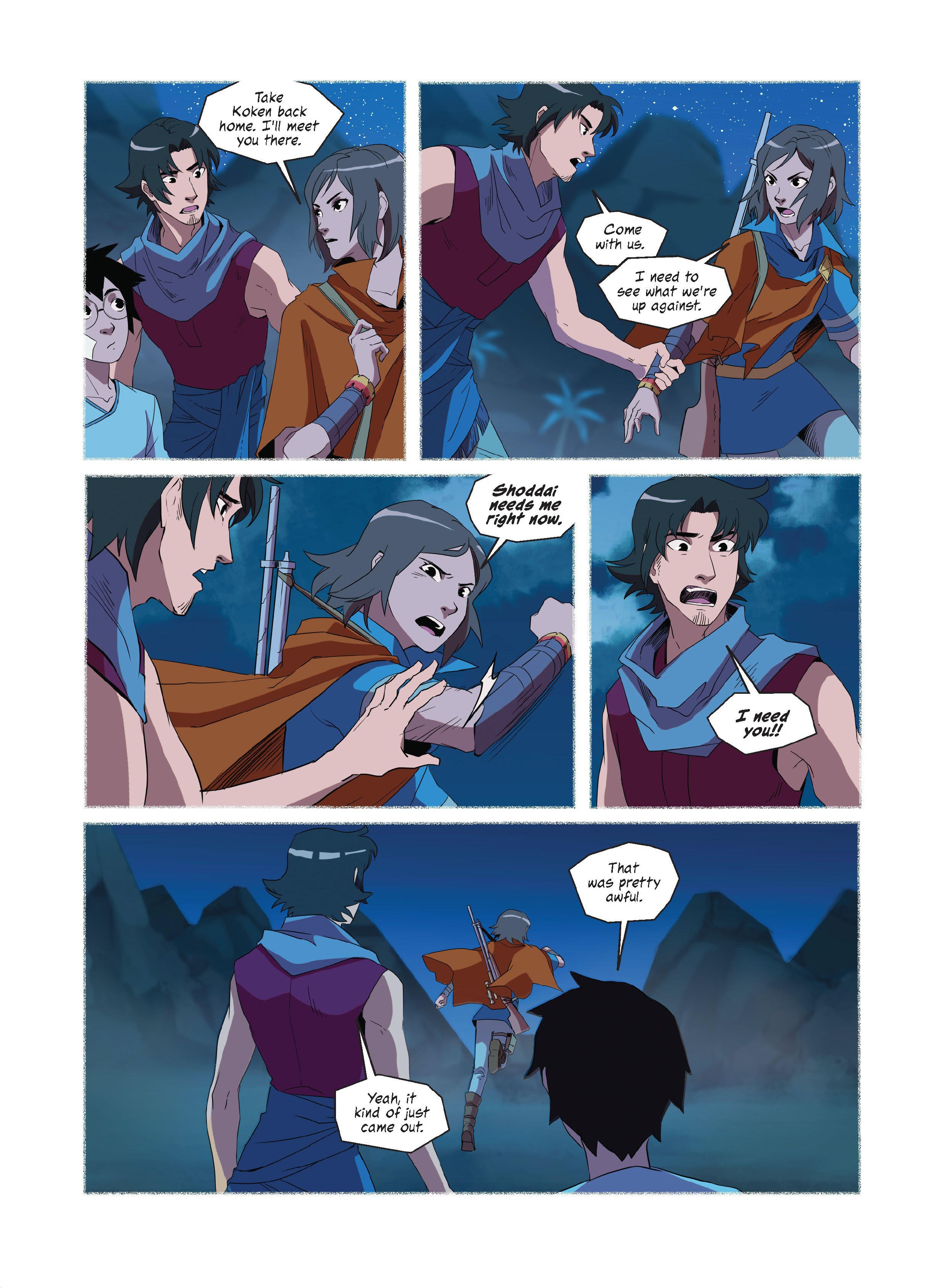 Read online Glow (2017) comic -  Issue #3 - 22