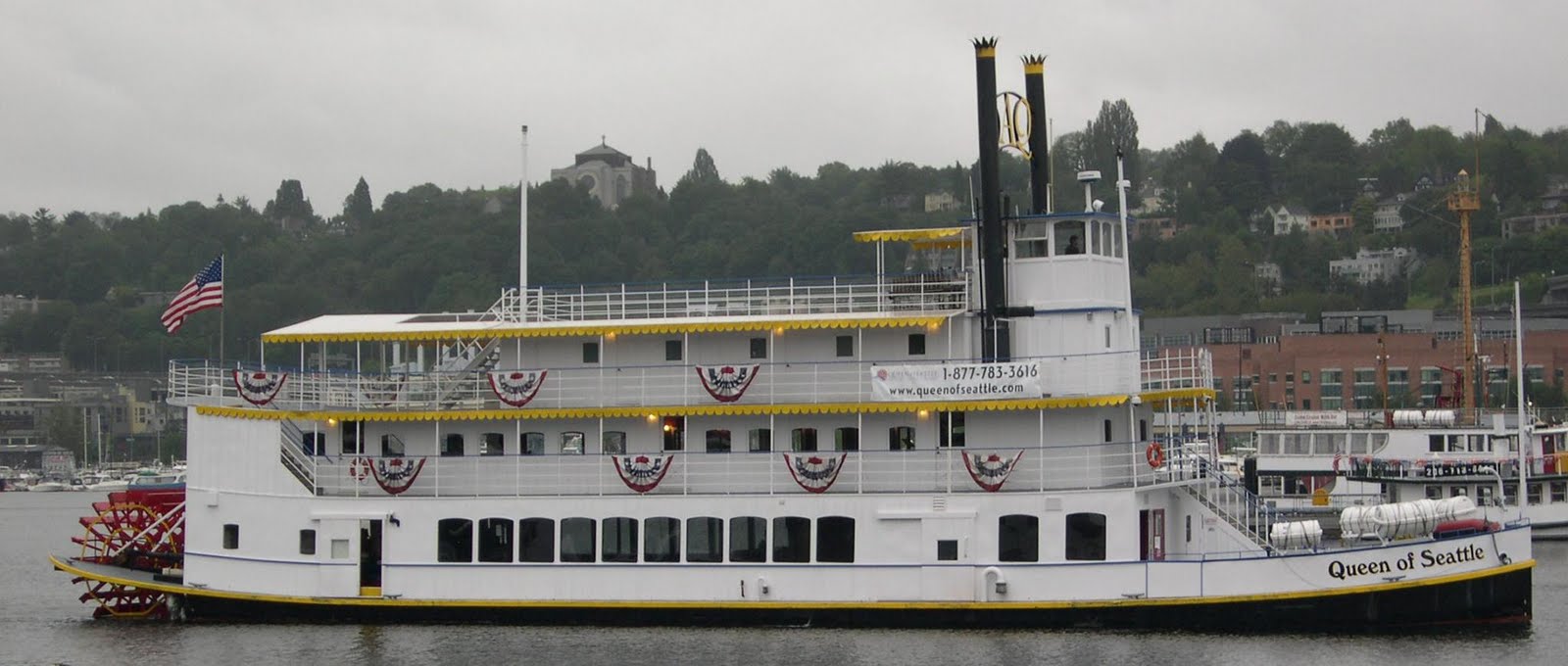 Paddle Boat Queen Of Seattle Paddle Boat
