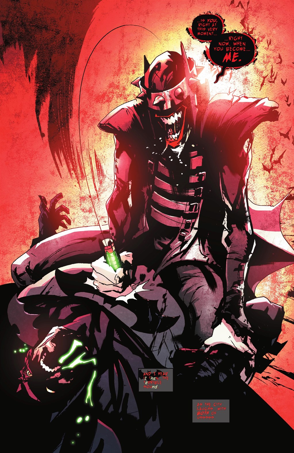 Read online The Batman Who Laughs: The Deluxe Edition comic -  Issue # TPB (Part 2) - 95