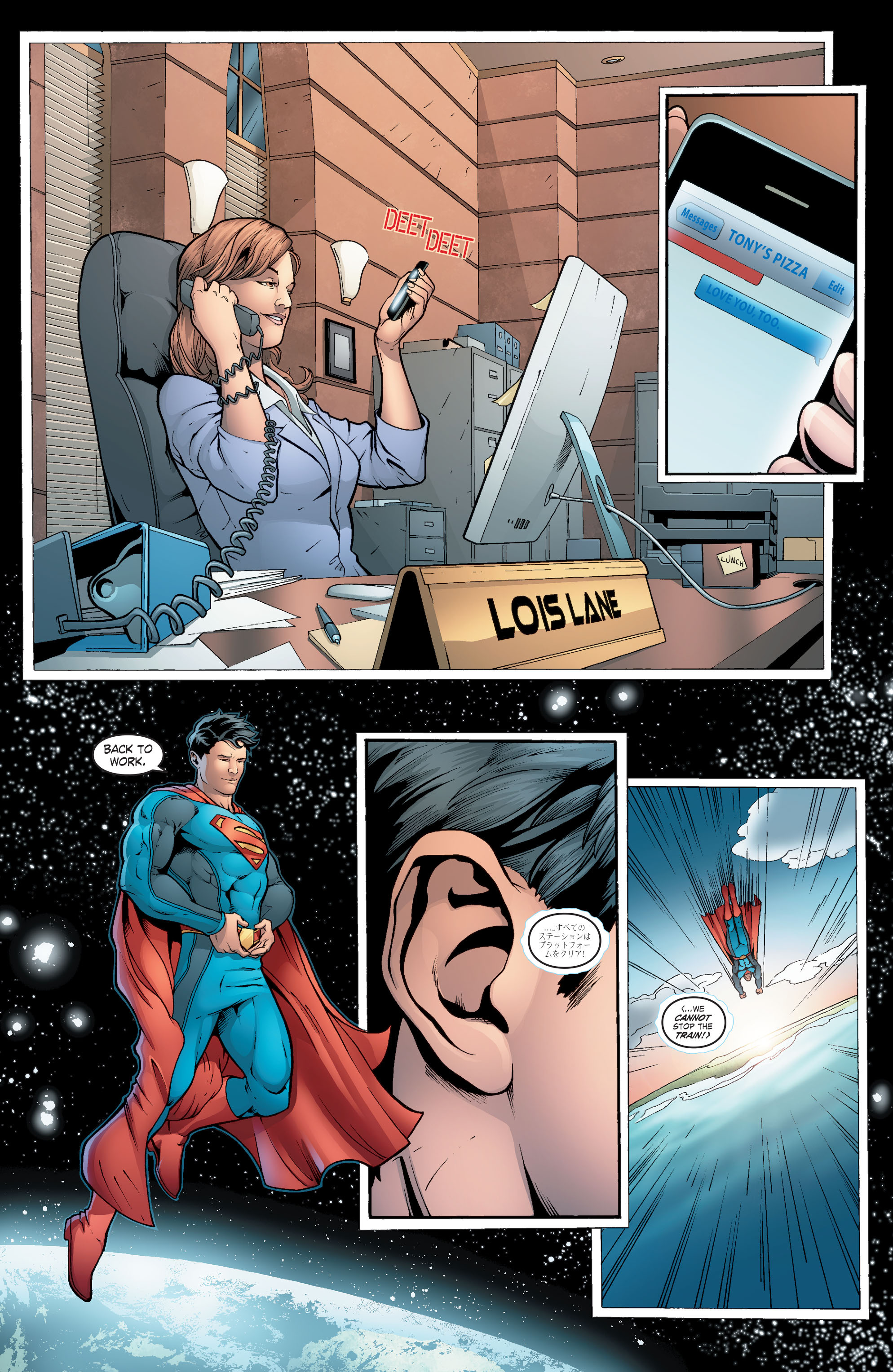 Read online Smallville Season 11 [II] comic -  Issue # TPB 6 - 53