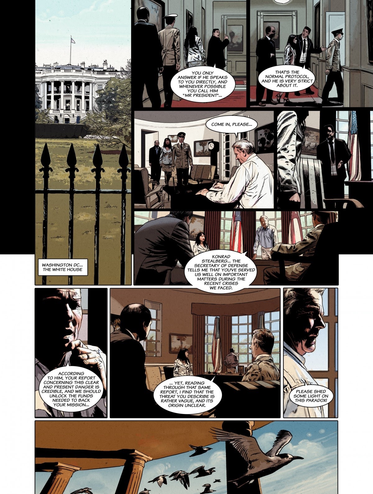 Read online The Chimpanzee Complex comic -  Issue #1 - 39