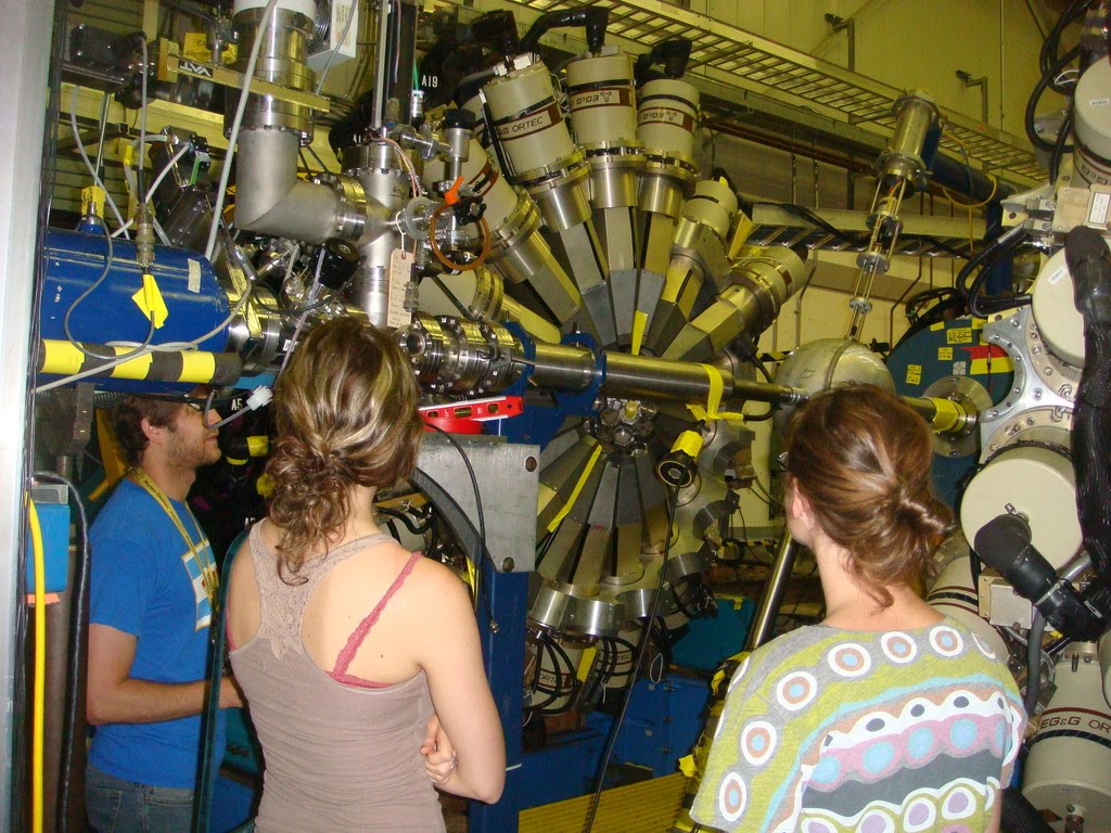 Westmont Nuclear Physics Research Tours of Argonne Lab and Fermilab