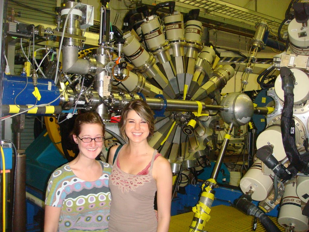 Westmont Nuclear Physics Research Tours of Argonne Lab and Fermilab