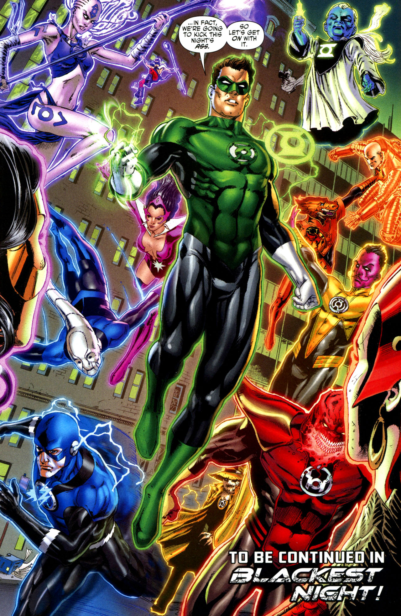 Read online Blackest Night: Wonder Woman comic -  Issue #3 - 19