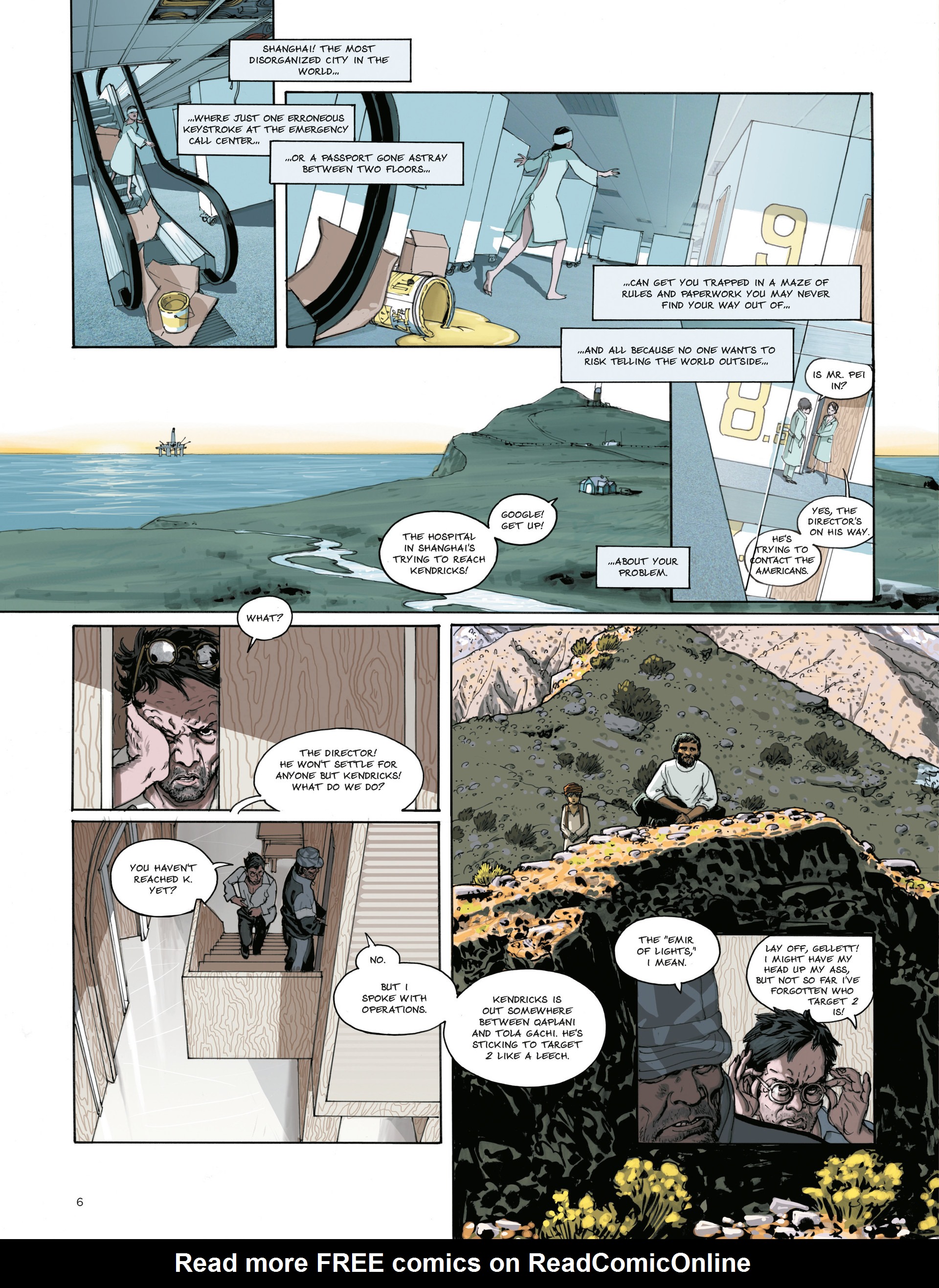 Read online Ghost Money comic -  Issue #2 - 4