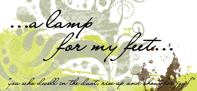 a lamp for my feet