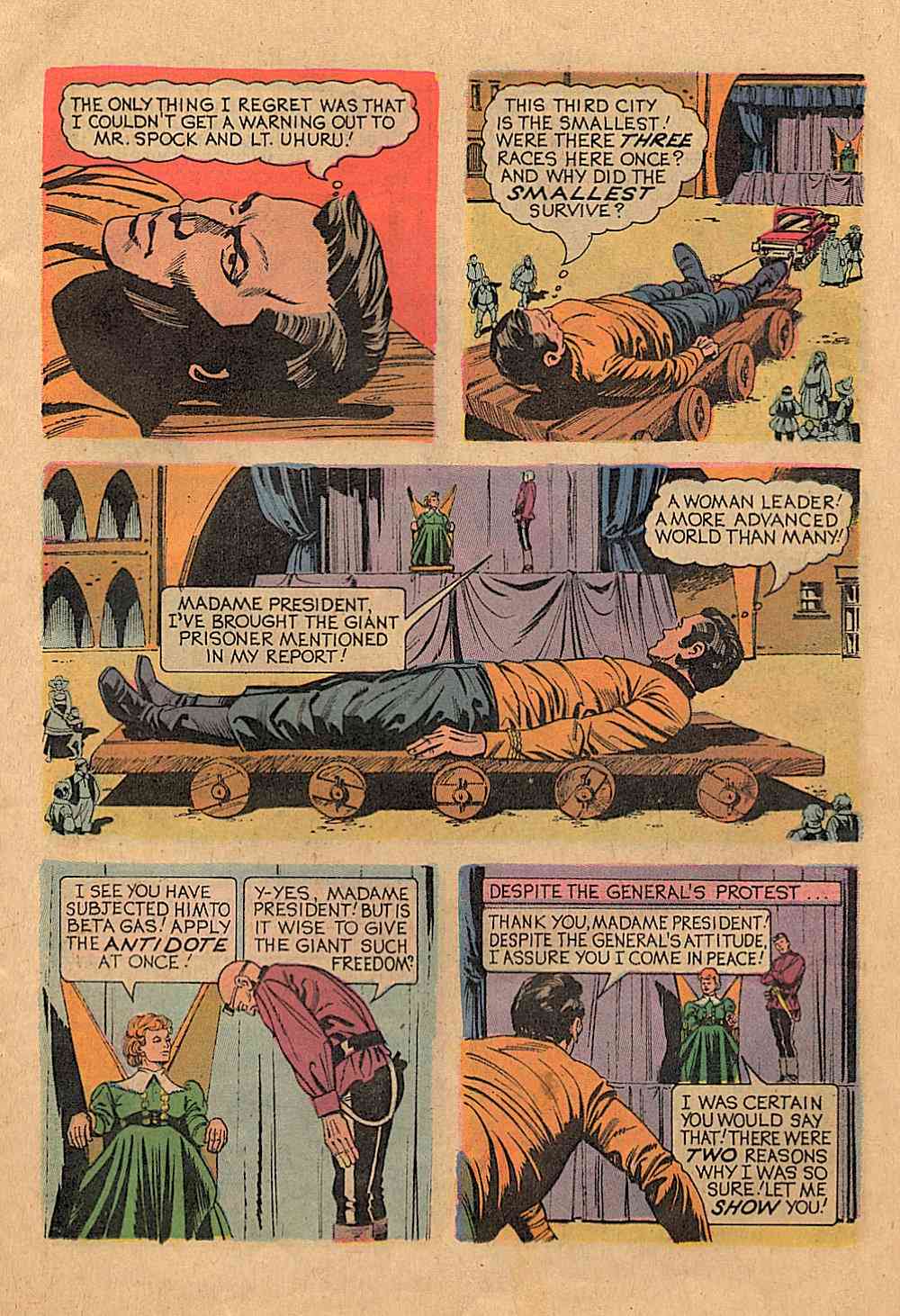 Read online Star Trek (1967) comic -  Issue #25 - 9