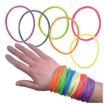Colored Bracelets a Code for Sex?