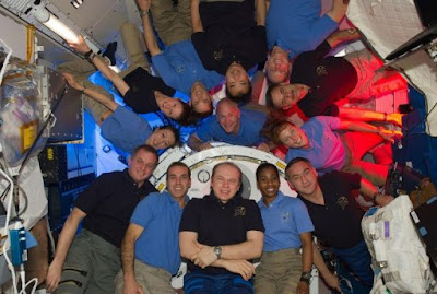 No sex please, we’re astronauts: NASA commander