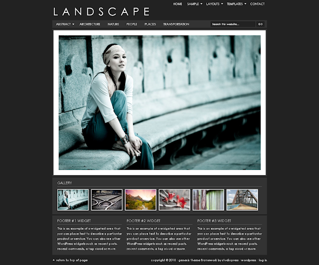 Landscape Child Theme Free Download.