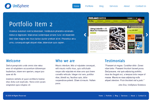 UniSphere Corporate Wordpress Theme Free Download by Themeforest.
