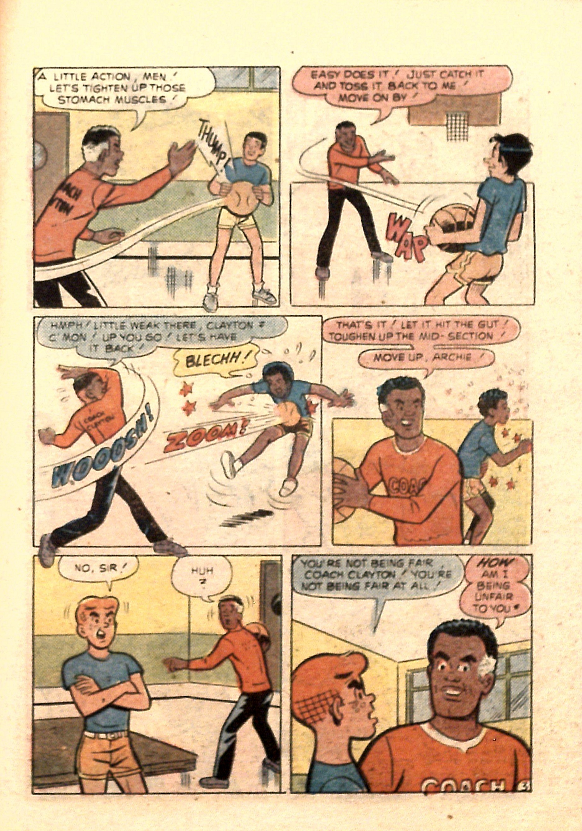 Read online Archie...Archie Andrews, Where Are You? Digest Magazine comic -  Issue #18 - 119