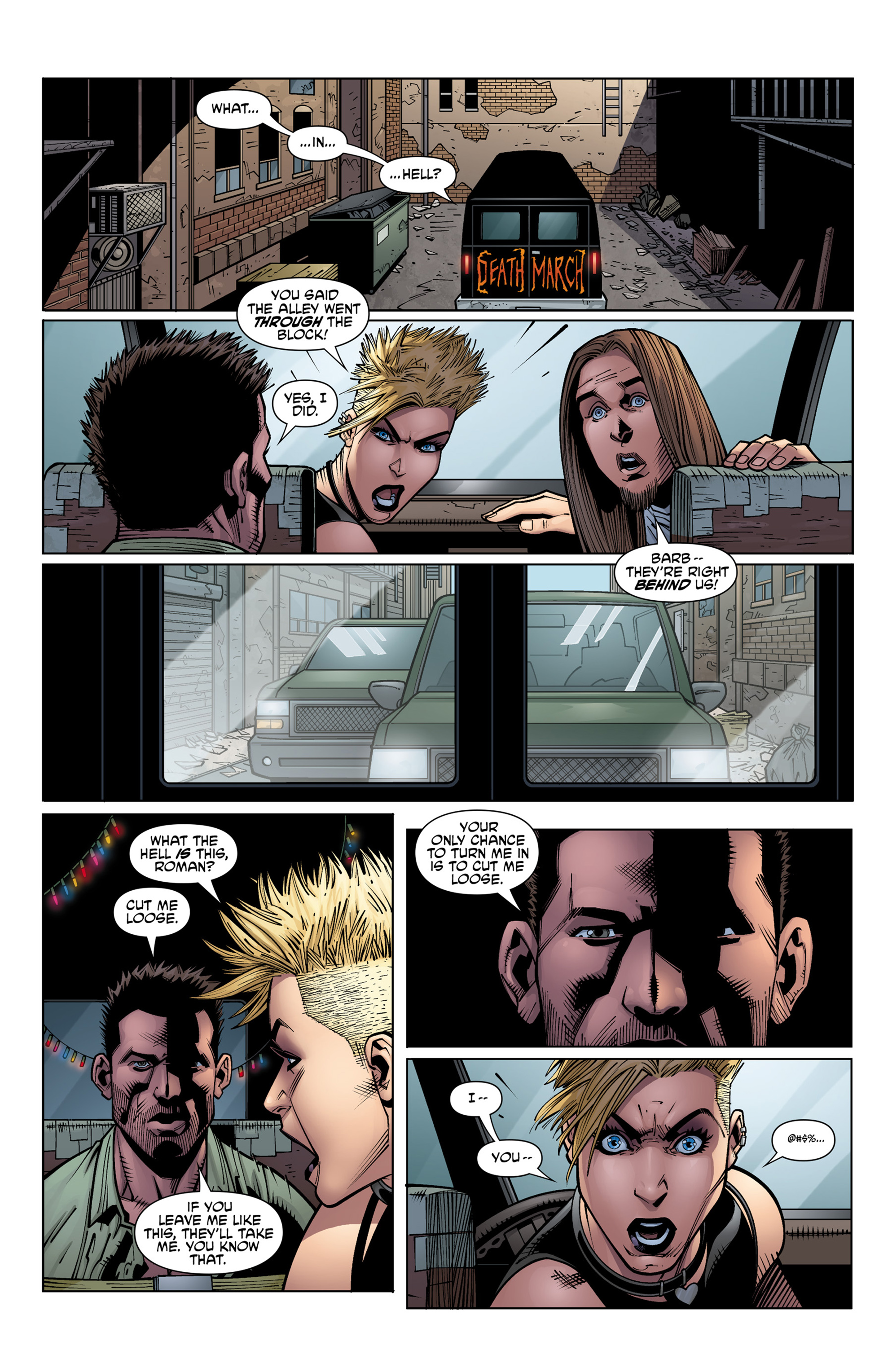 Read online Barb Wire (2015) comic -  Issue #6 - 20