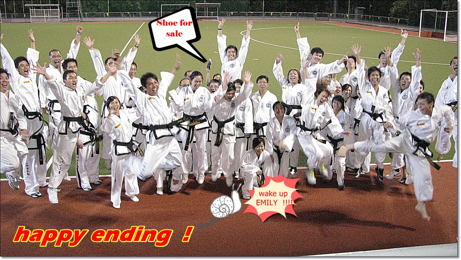 Sarawak TaeKwonDo Association ITF KUCHING FESTIVAL MARTIAL ARTS