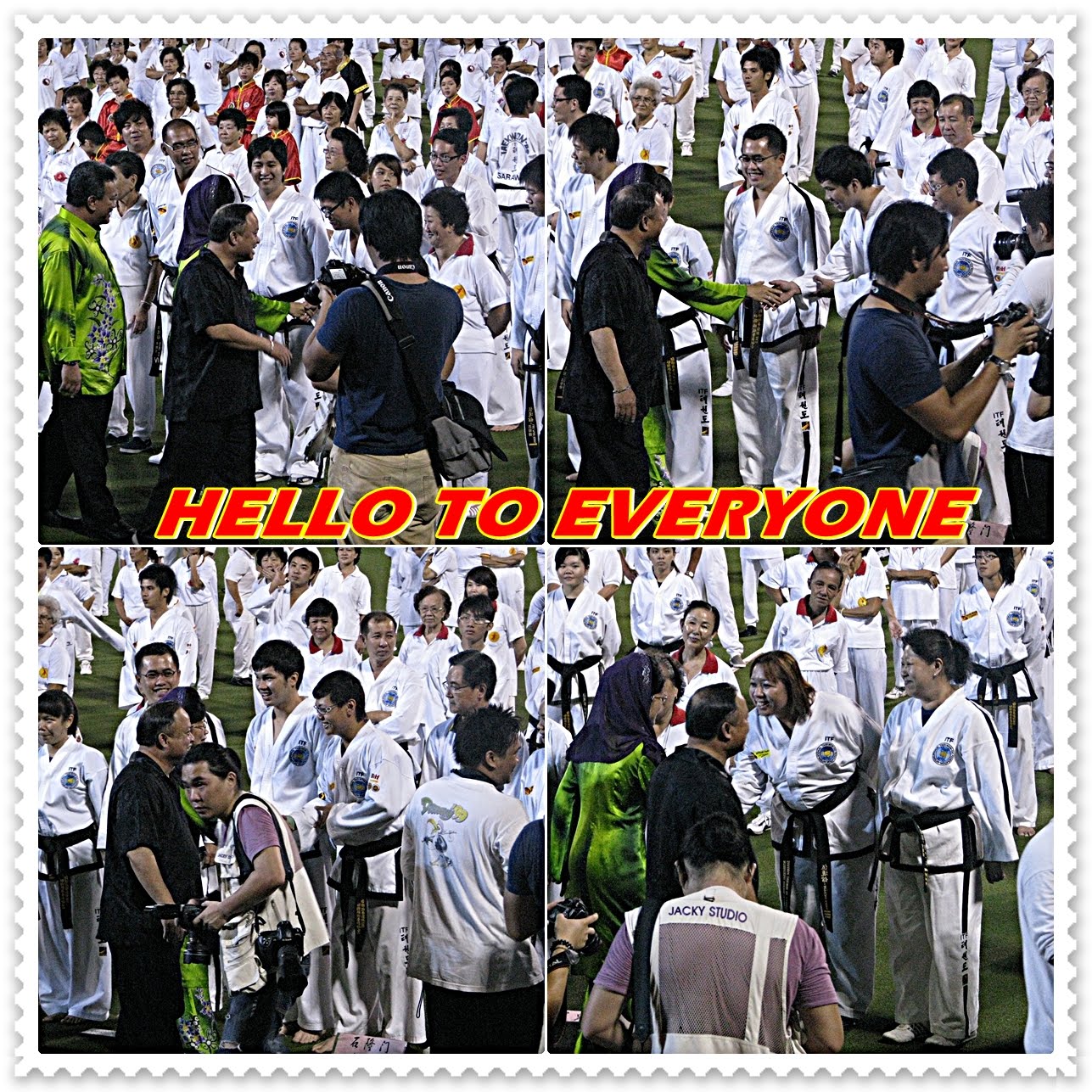 Sarawak TaeKwonDo Association ITF KUCHING FESTIVAL MARTIAL ARTS